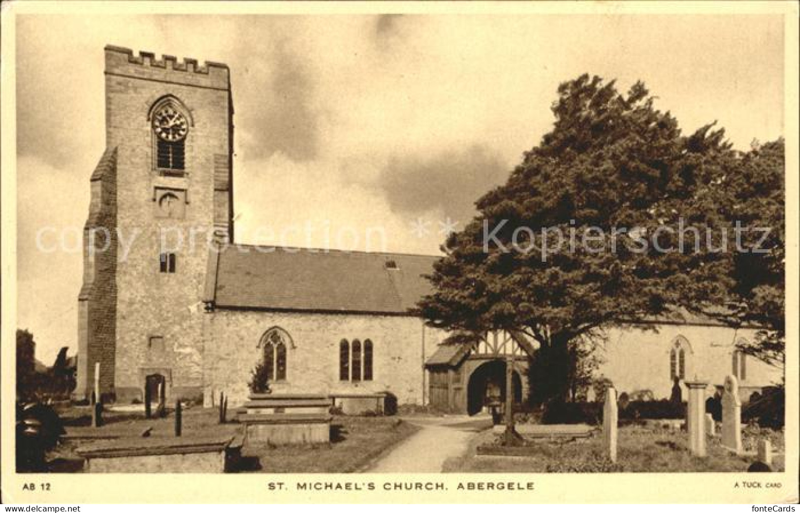 72033799 Abergele Pensarn St Michaels Church  - Autres & Non Classés