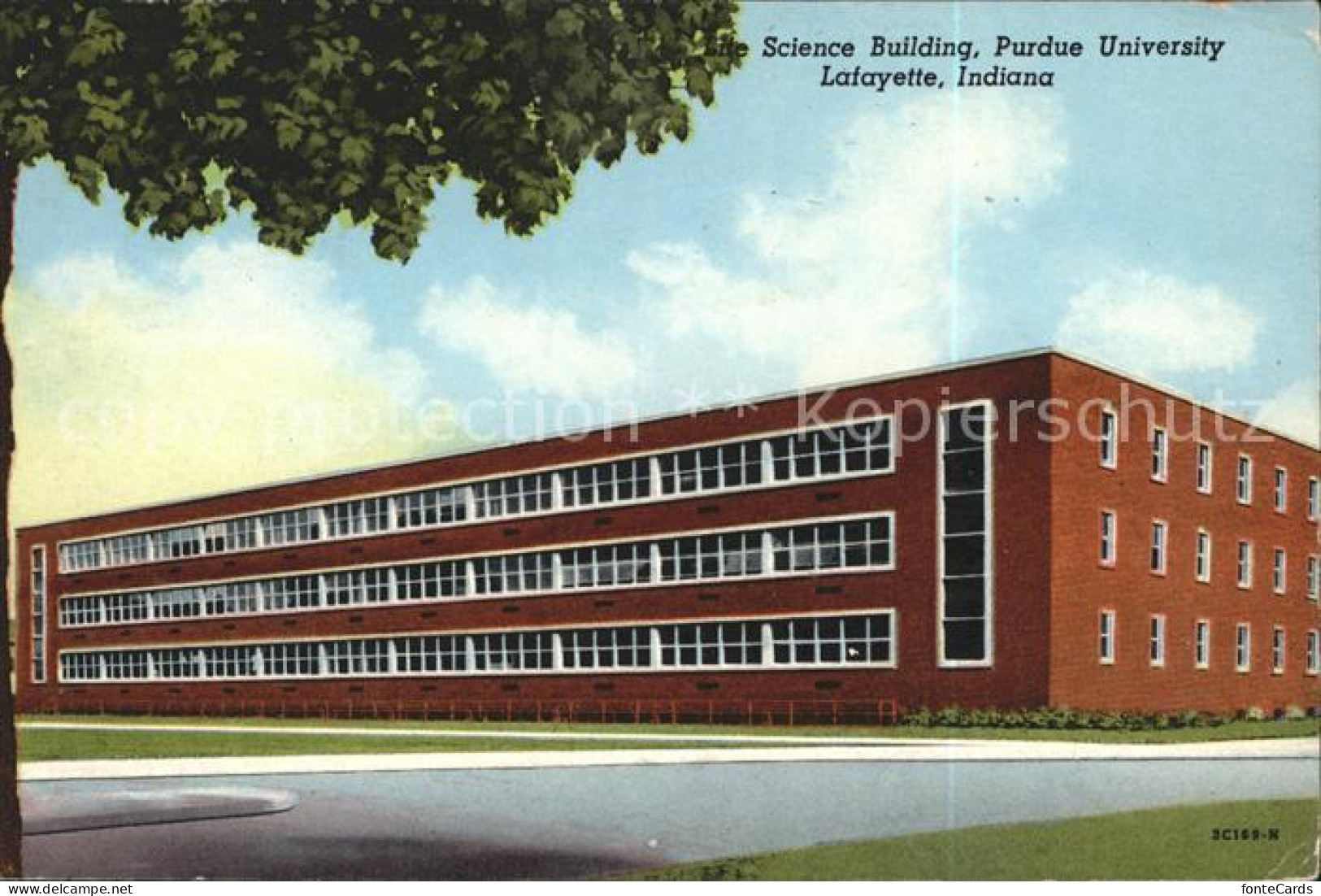 72033720 Lafayette_Indiana Science Building Purdue University - Andere & Zonder Classificatie