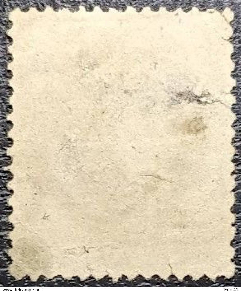 FRANCE Y&T N°27B Napoléon 4c Gris. Cachet Des Imprimés De Paris P.P. 2? - 1863-1870 Napoléon III. Laure