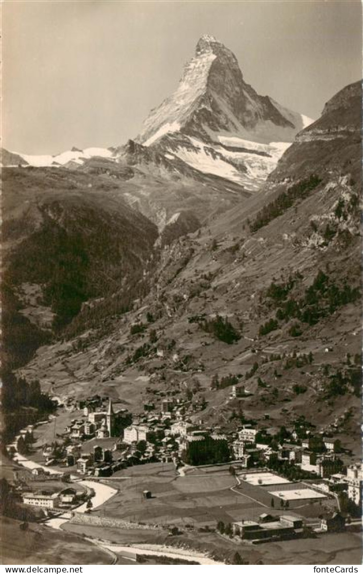 13949938 Zermatt_VS Panorama Blick Gegen Matterhorn - Andere & Zonder Classificatie