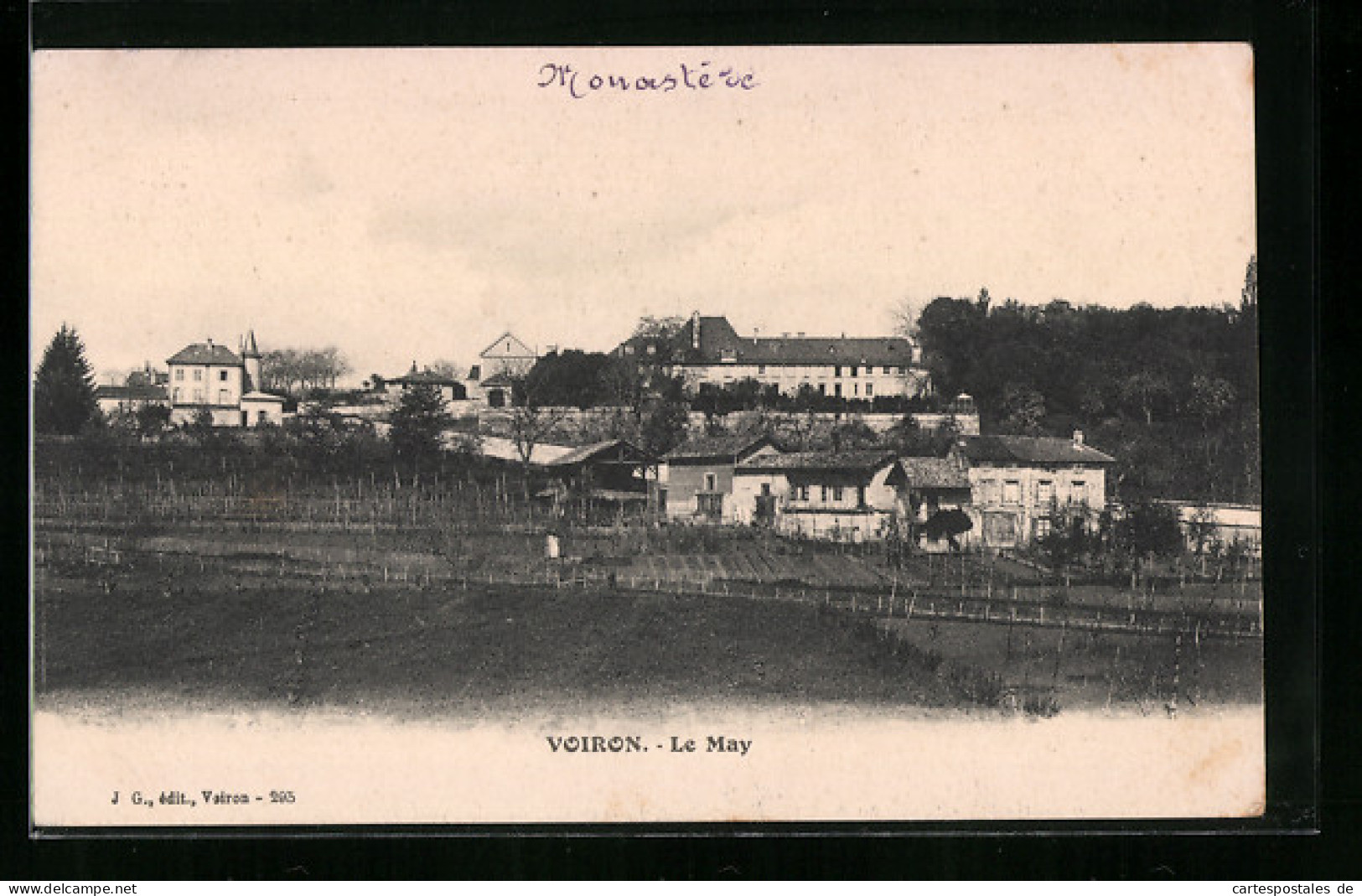 CPA Voiron, Le May  - Voiron