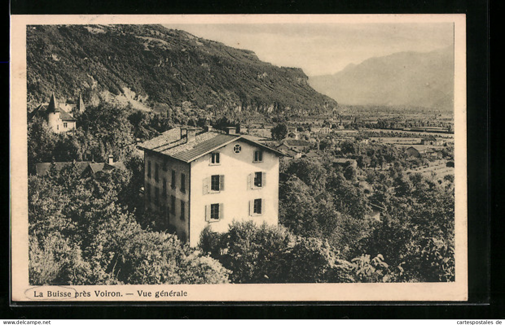 CPA La Buisse Près Voiron, Vue Générale  - Voiron