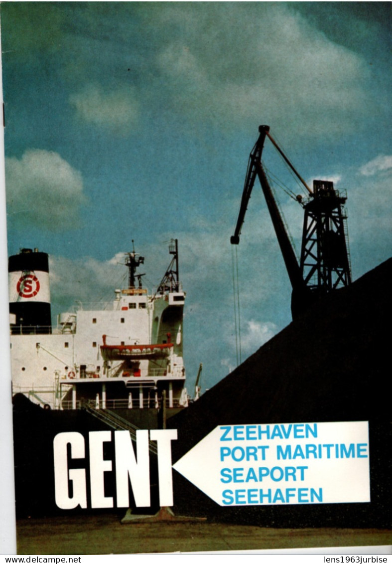 Gent , Zeehaven ( 1973 ) - Non Classificati