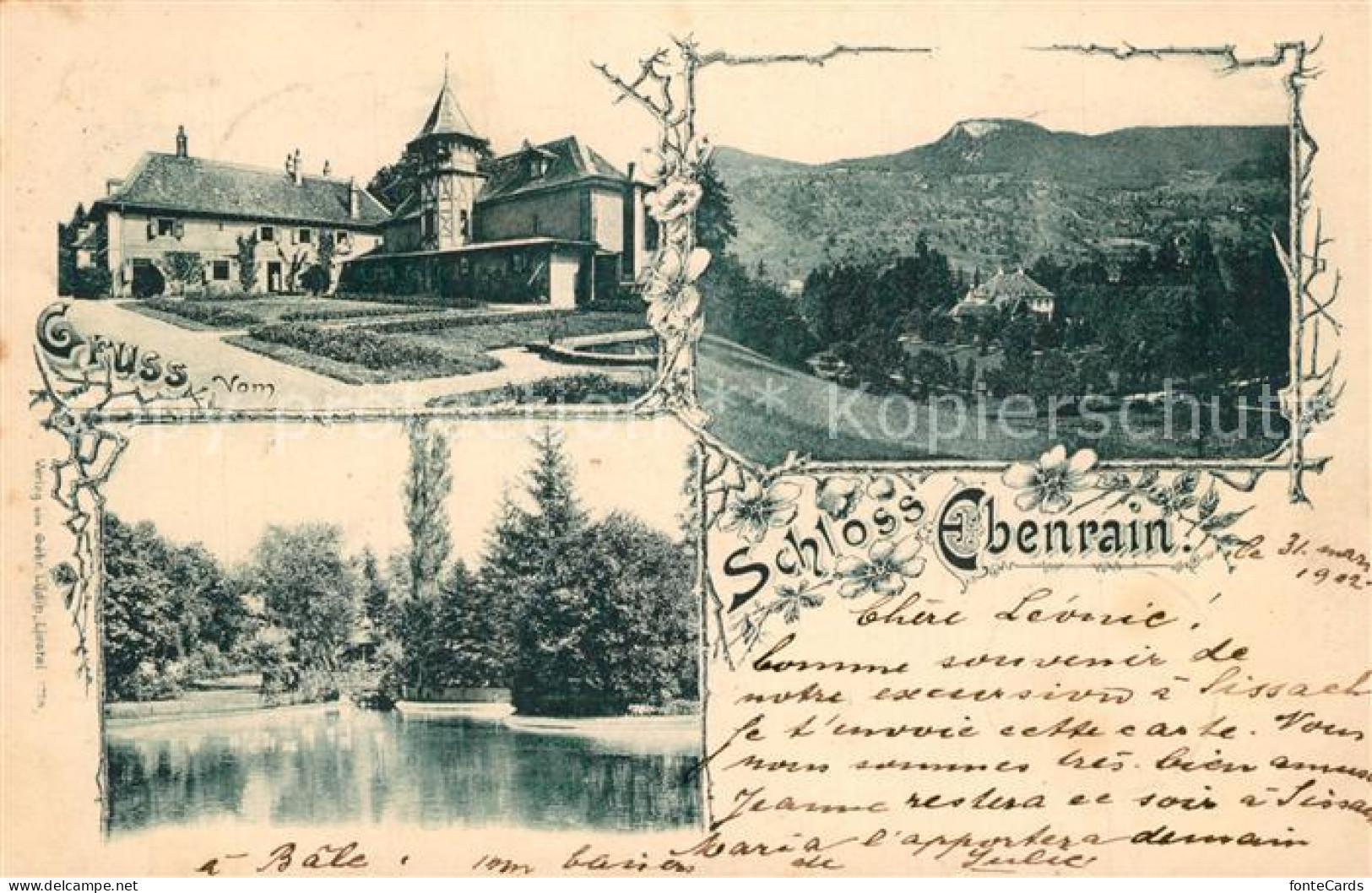 13559875 Sissach Schloss Ebenrain  Sissach - Sonstige & Ohne Zuordnung
