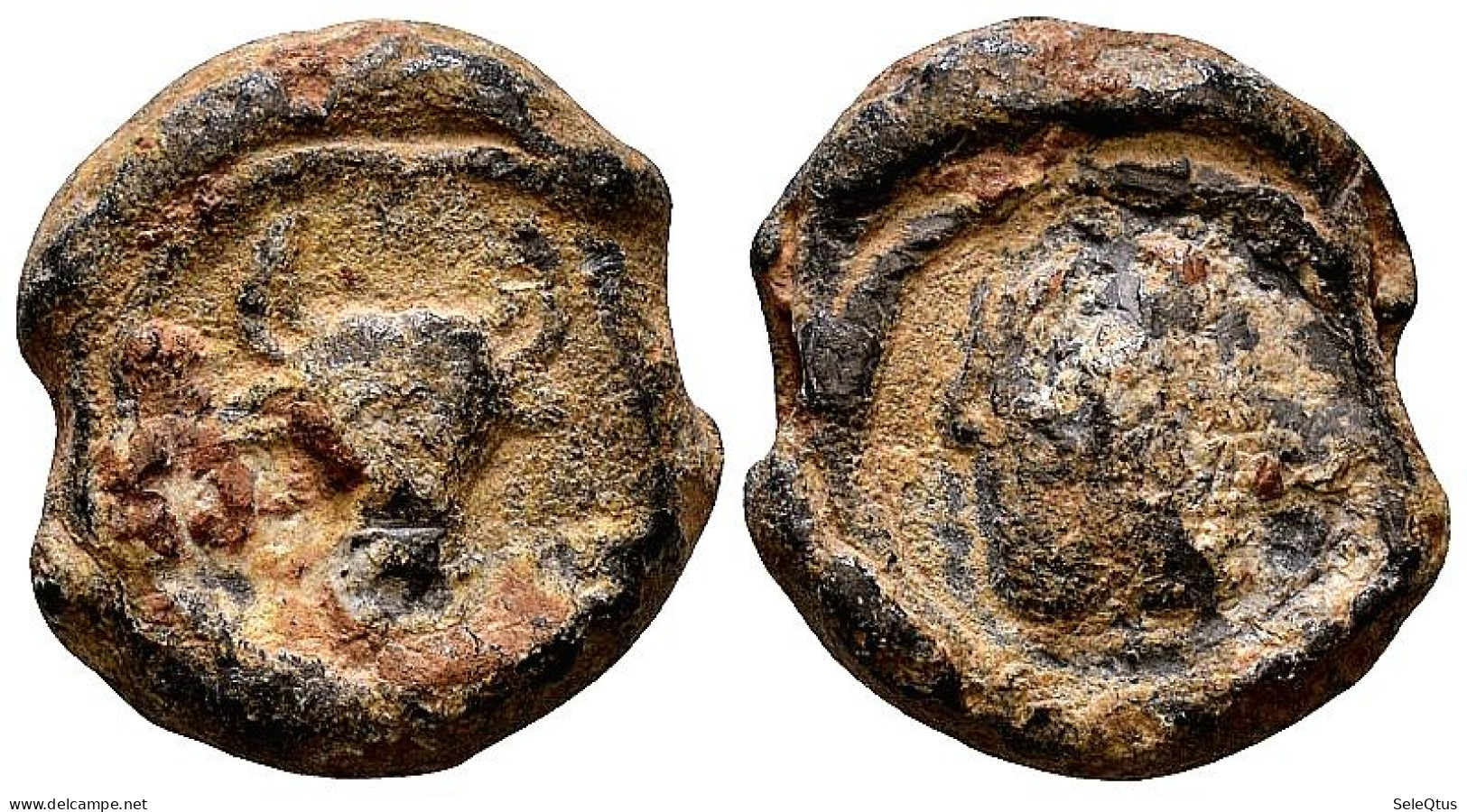 Sellos Antiguos - Ancient Seals (00131-007-1106) - Ancient Tools