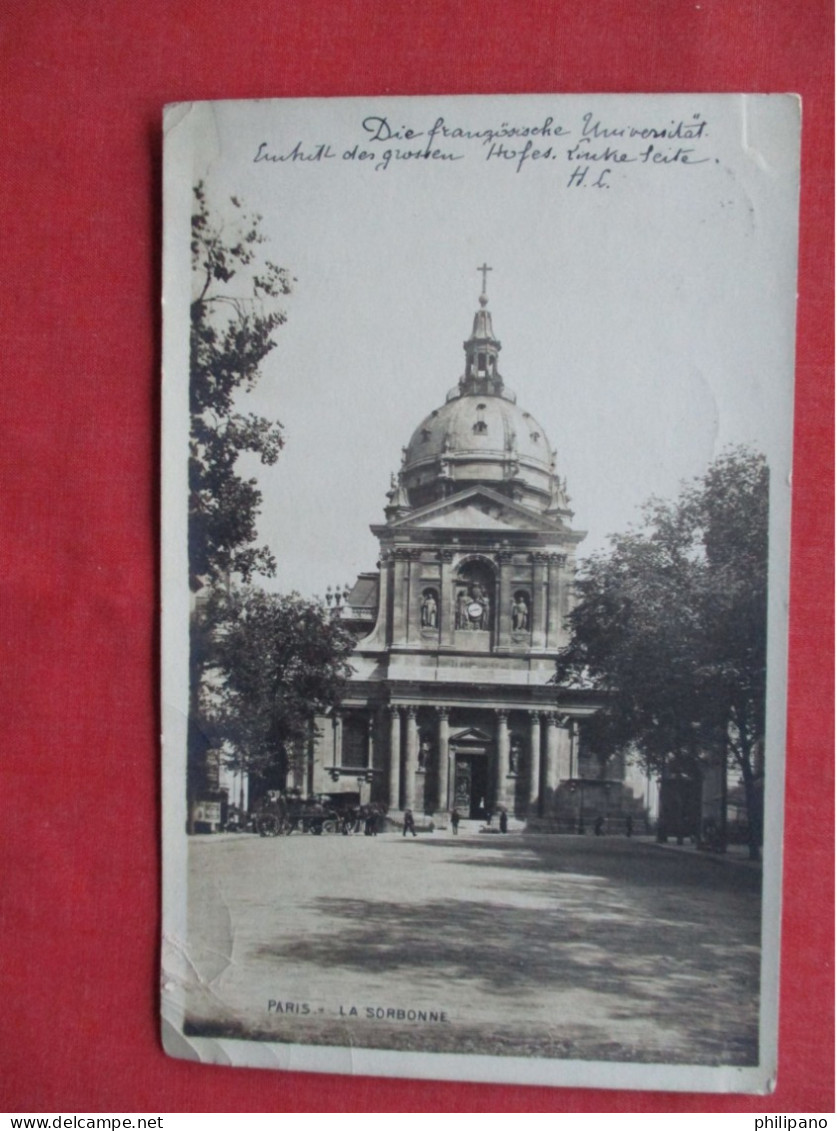 RPPC. Sorbonne   Paris  > France > [75] Paris   Ref 6398 - Otros Monumentos