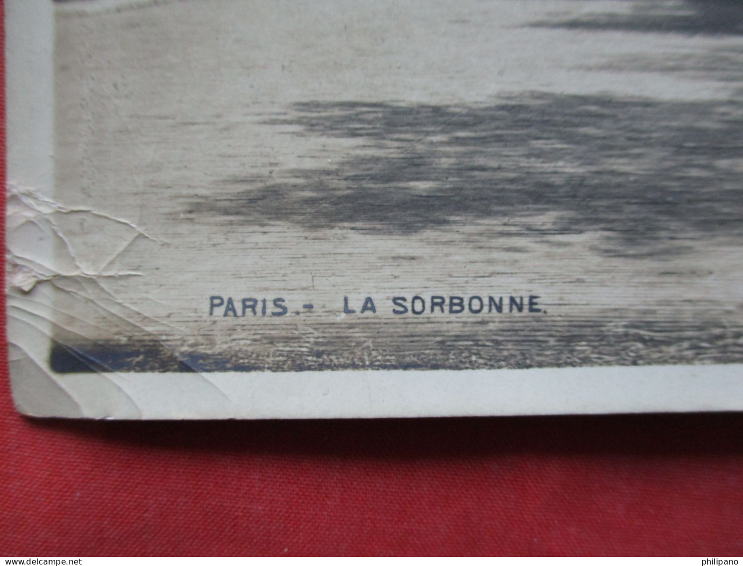 RPPC. Sorbonne   Paris  > France > [75] Paris   Ref 6398 - Sonstige Sehenswürdigkeiten