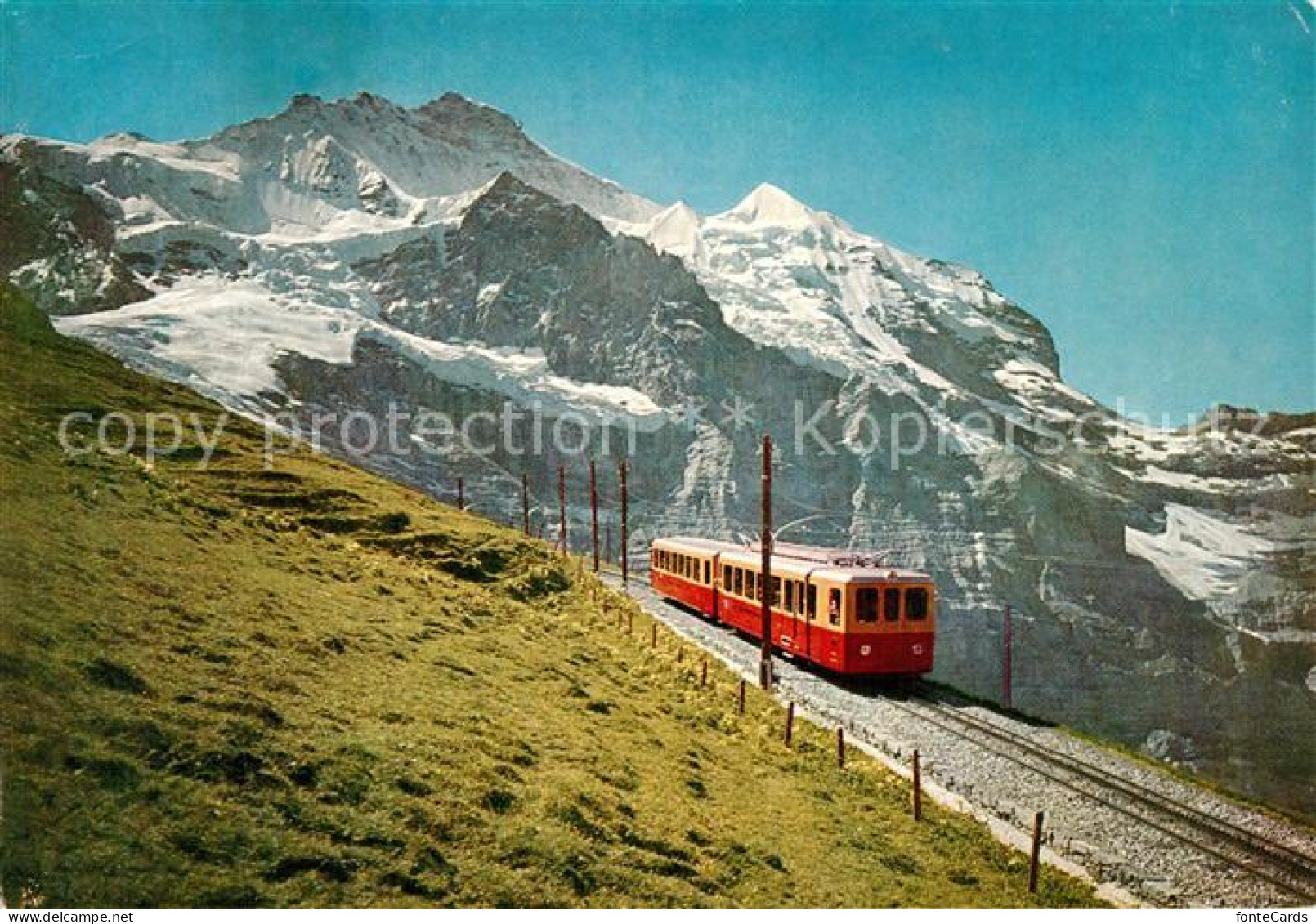 13518445 Jungfraubahn Kleine Scheidegg-Eigergletscher  Jungfraubahn - Sonstige & Ohne Zuordnung
