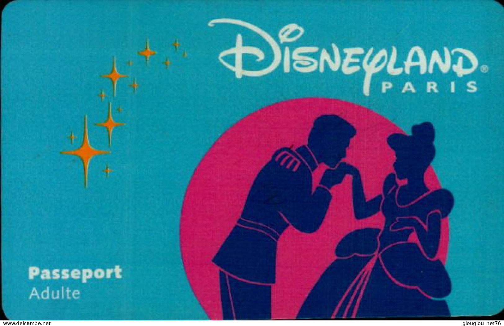 PASSEPORT DISNEY...ADULTE - Disney Passports