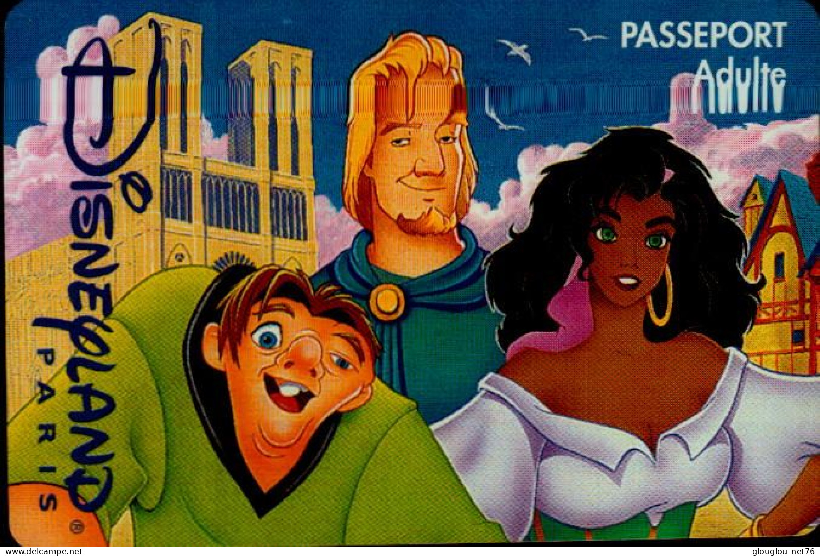 PASSEPORT DISNEY... ADULTE - Passaporti  Disney
