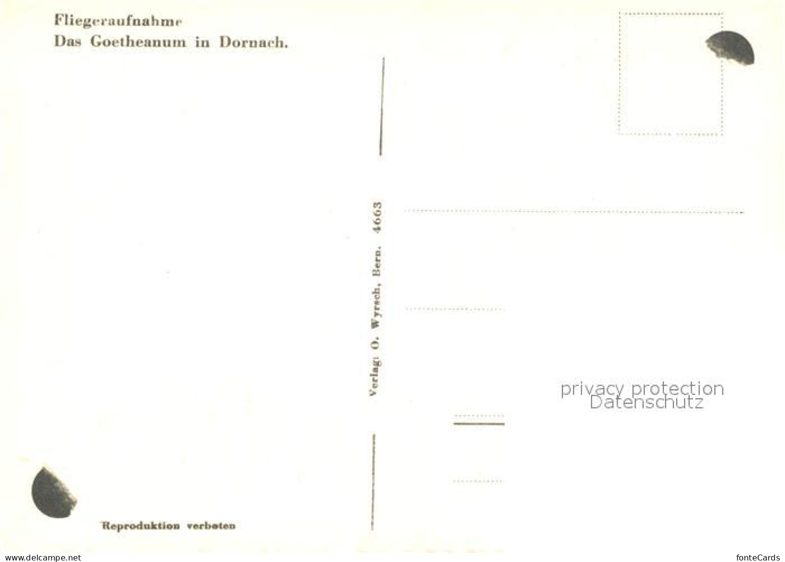 13354775 Dornach SO Goetheanum Fliegeraufnahme Dornach SO - Andere & Zonder Classificatie