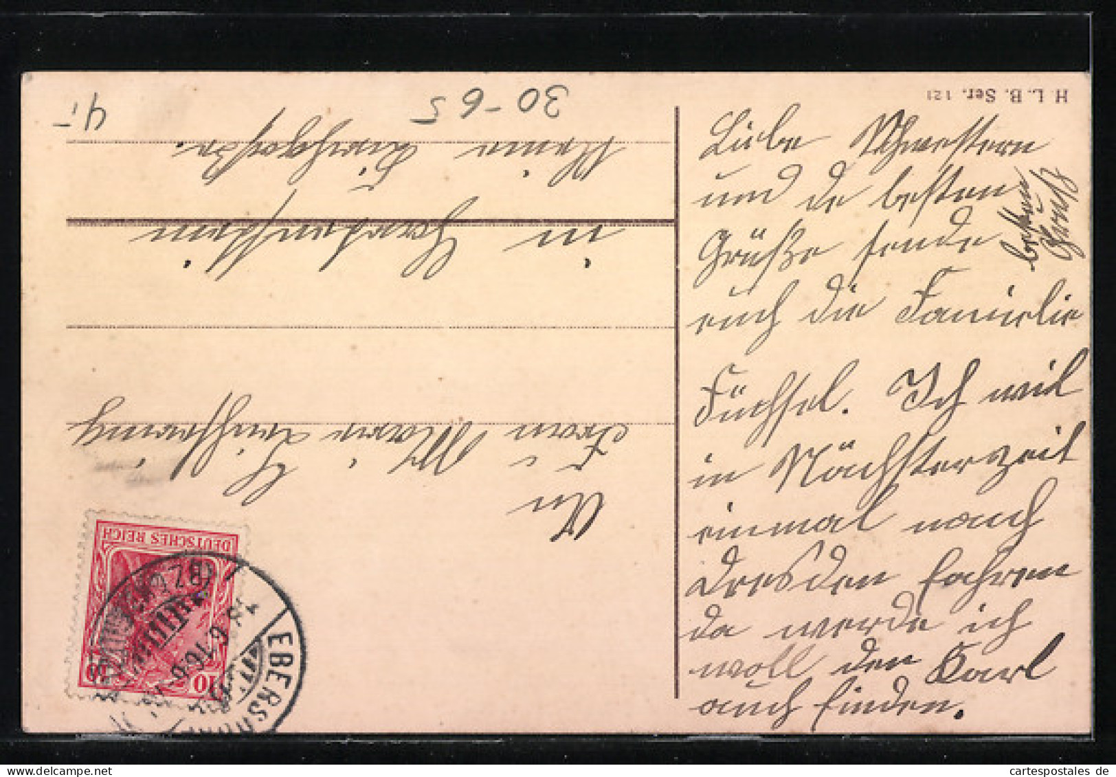 AK Herzlichen Pfingsgruss, Wappen Des Zweibunds  - Weltkrieg 1914-18