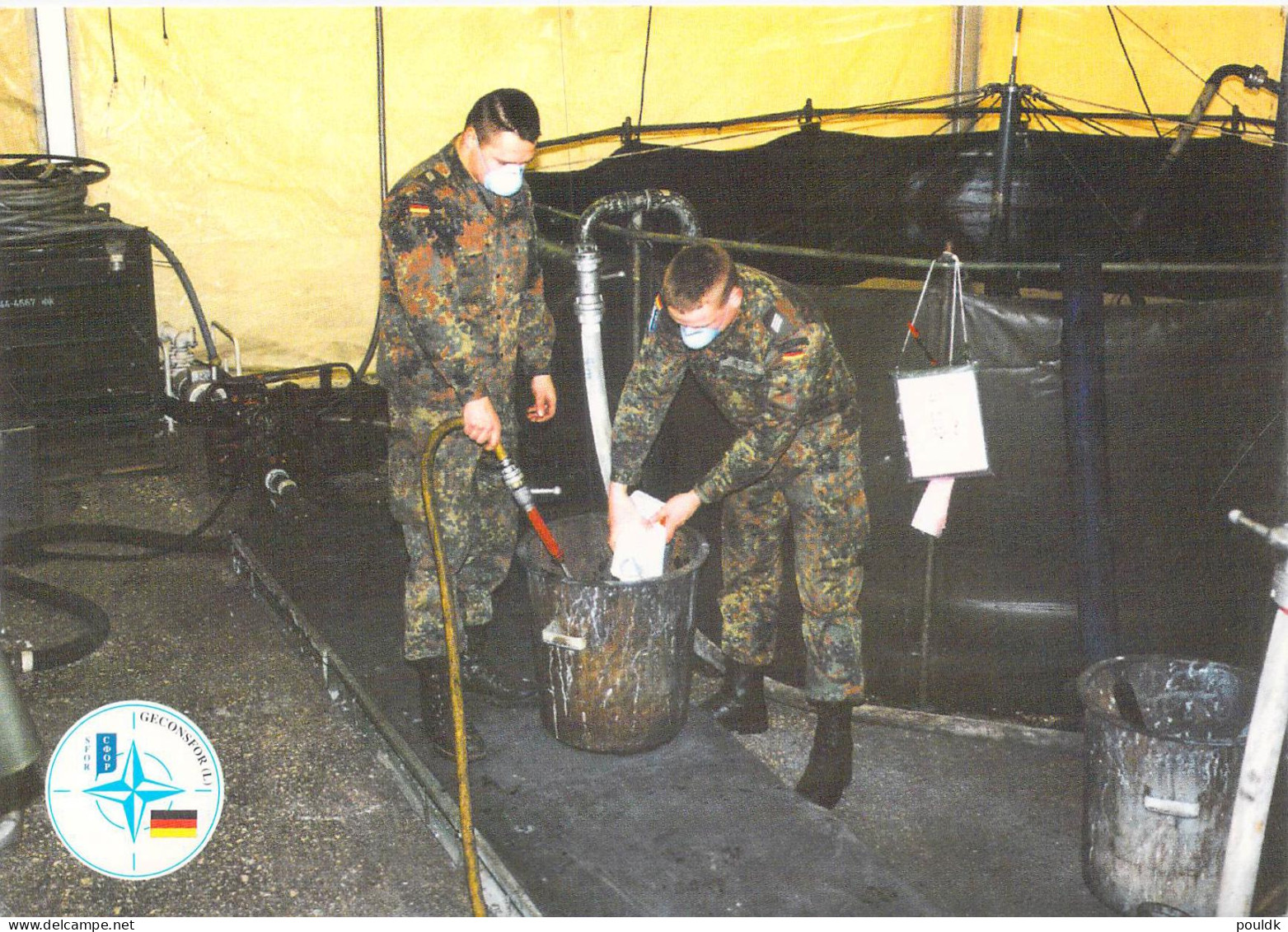 Modern Field Post: Stabilization Force In Bosnia-Herzegovina - Joint Feldpostamt In Filipovici Posted Feldpost 731  - Militaria