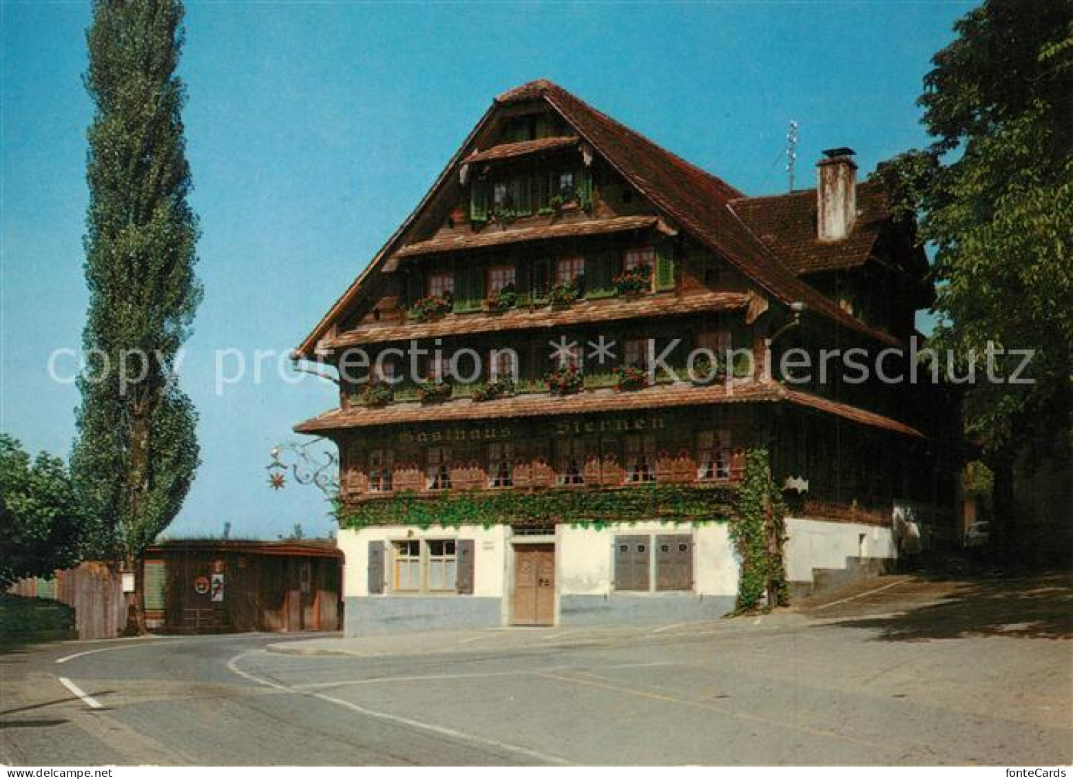13324535 Walchwil Gasthaus Sternen Walchwil - Other & Unclassified