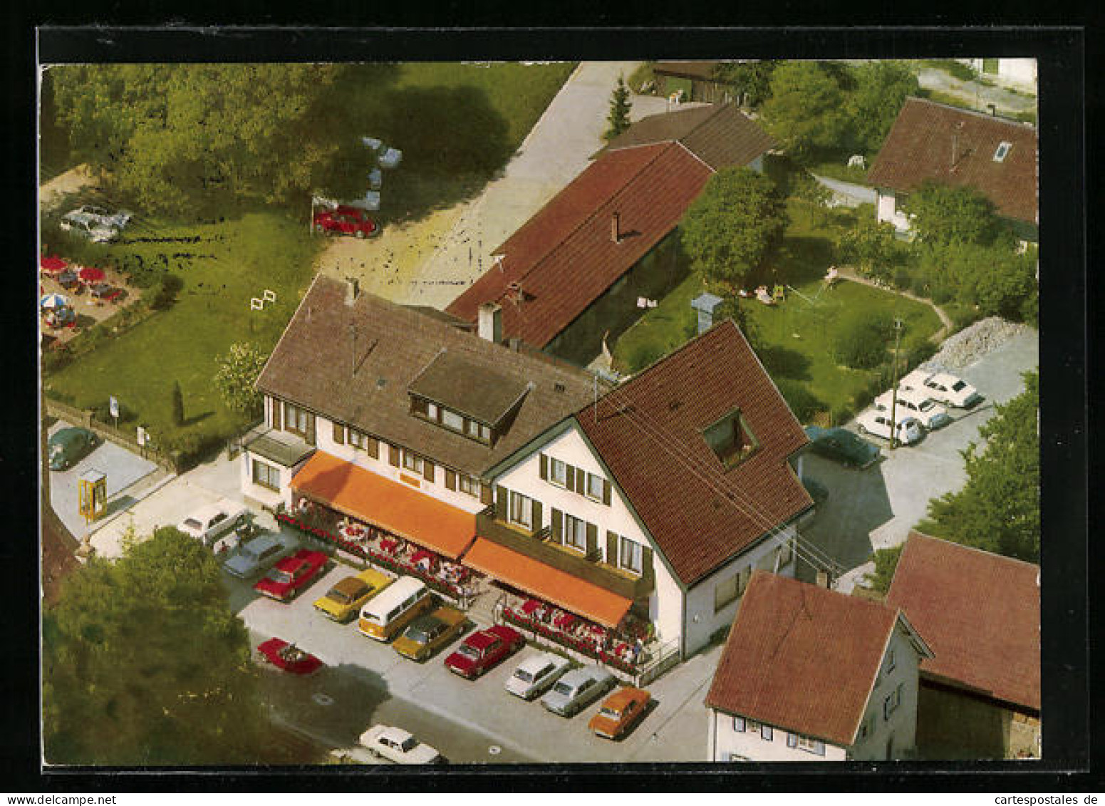 AK Gaggenau-Moosbronn, Hotel-Restaurant-Cafe Zum Hirsch, Bes. Familie Abendschön  - Gaggenau