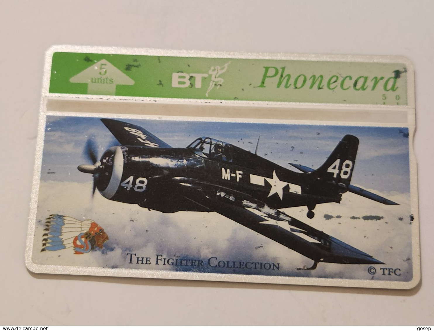 United Kingdom-(BTG-314)-Fighter Collection(3)FM2(SPOTS)(291)(5units)(465D14215)(tirage-1.000)price Cataloge-10.00£-mint - BT Emissions Générales