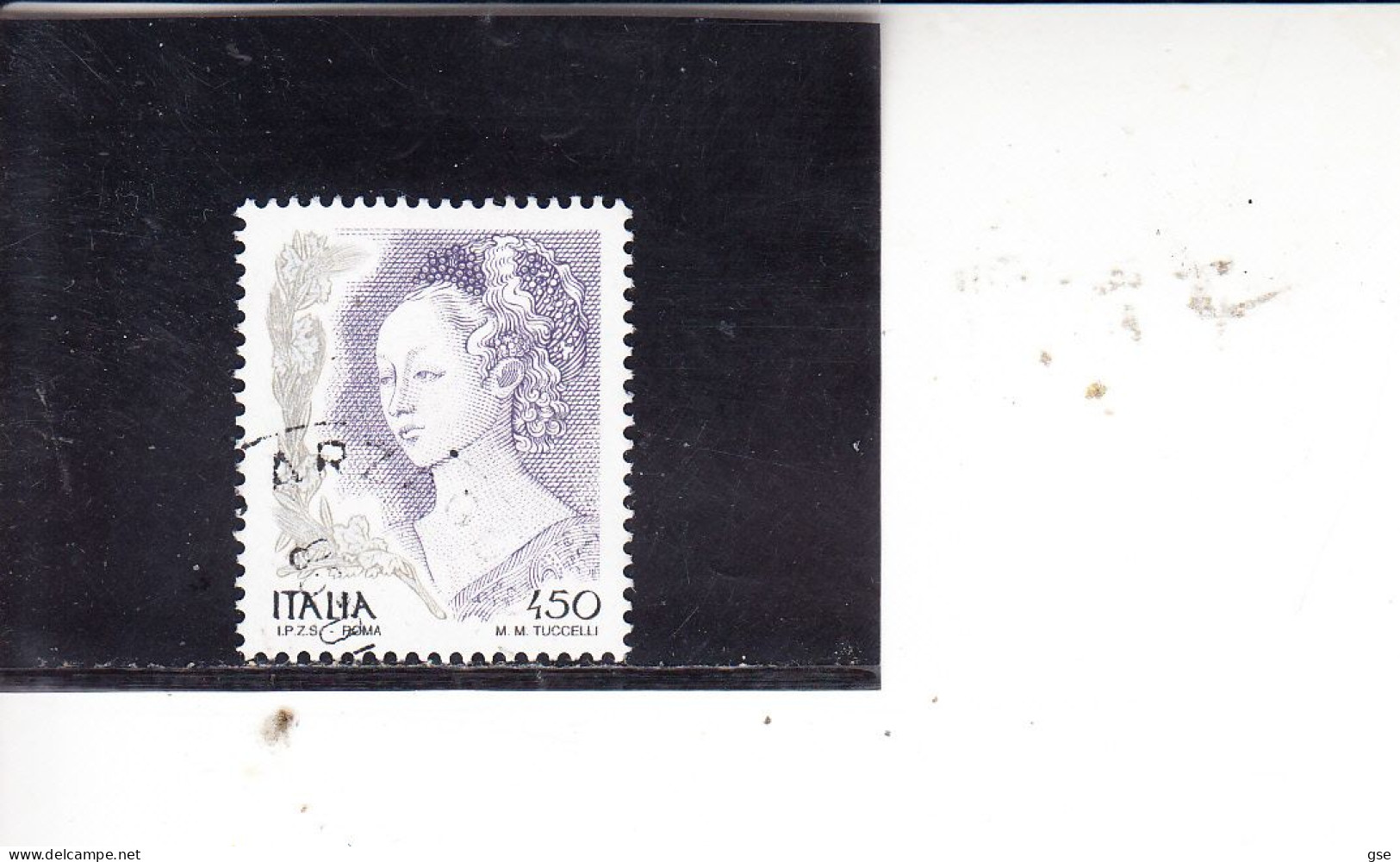 ITALIA  1998 - Sassone 2360° - Donne Nell'arte - 1991-00: Used