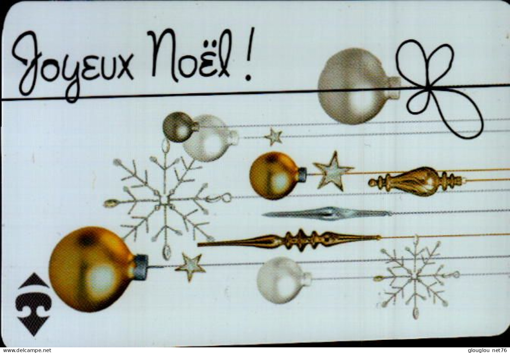 CARTE CADEAU...CARREFOUR...JOYEUX NOEL.... - Gift Cards
