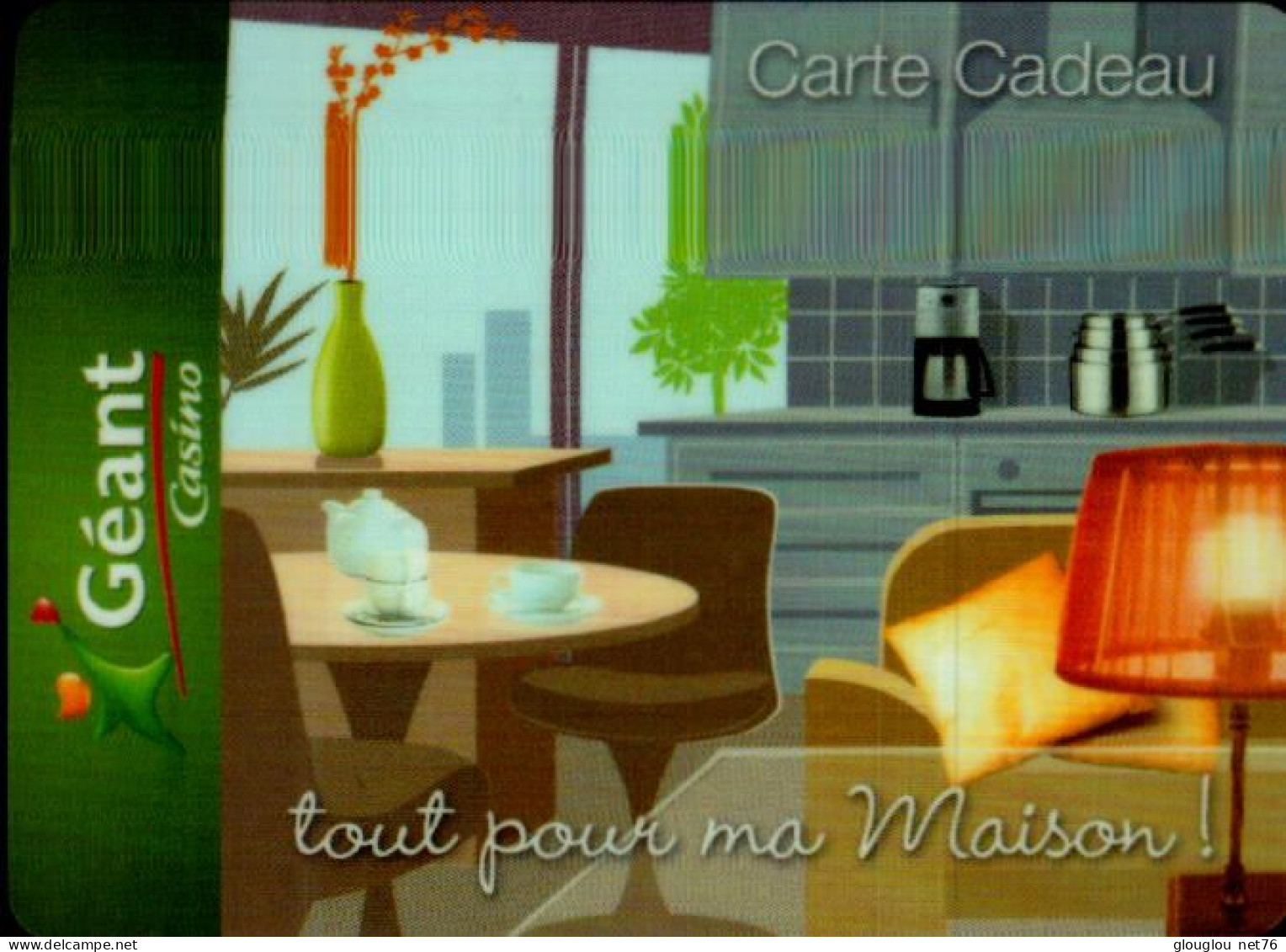CARTE CADEAU.. GEANT.... - Gift Cards