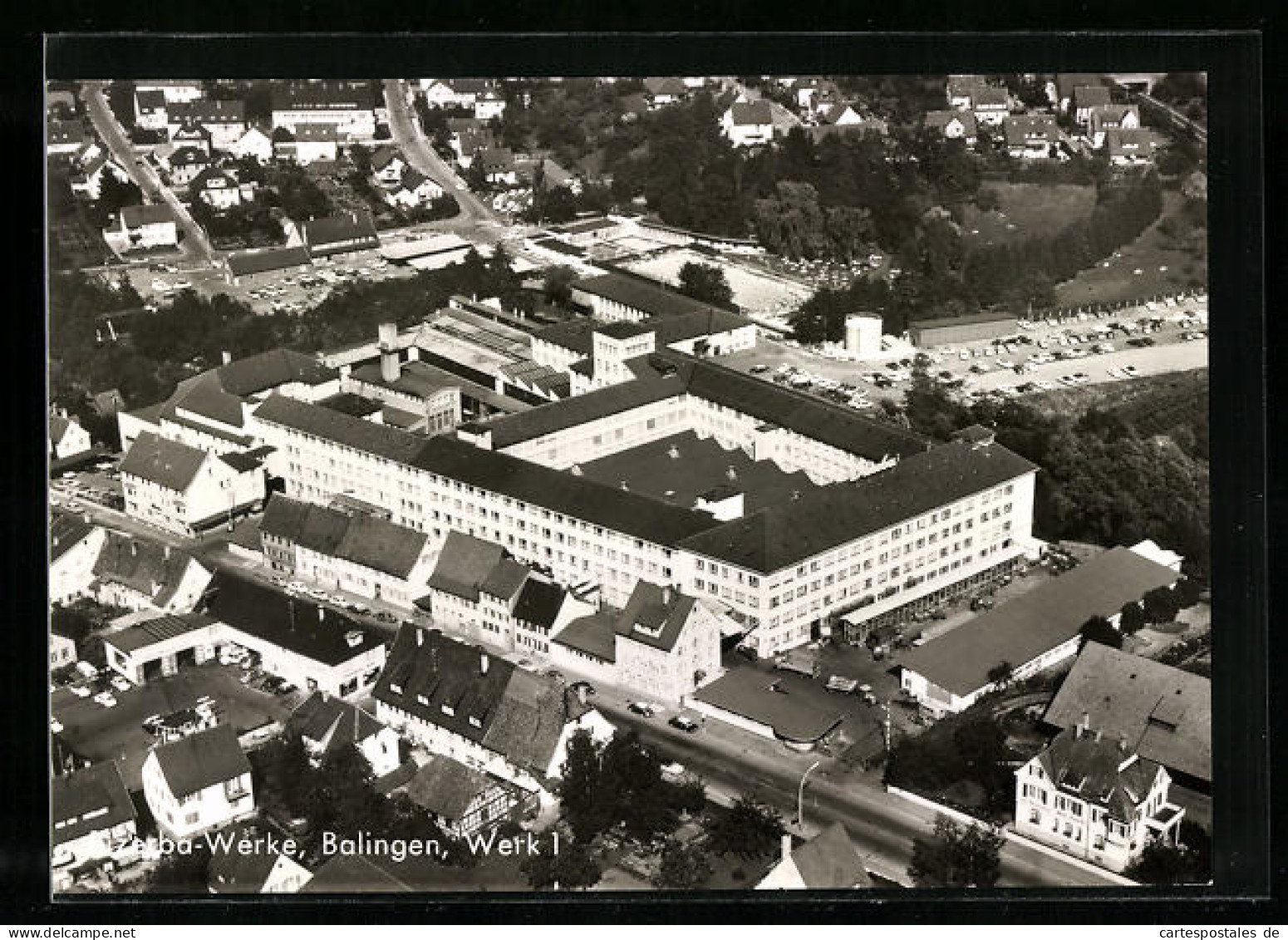 AK Balingen, Bizerba-Werke, Werk 1, Wilhelm Kraut KG  - Balingen