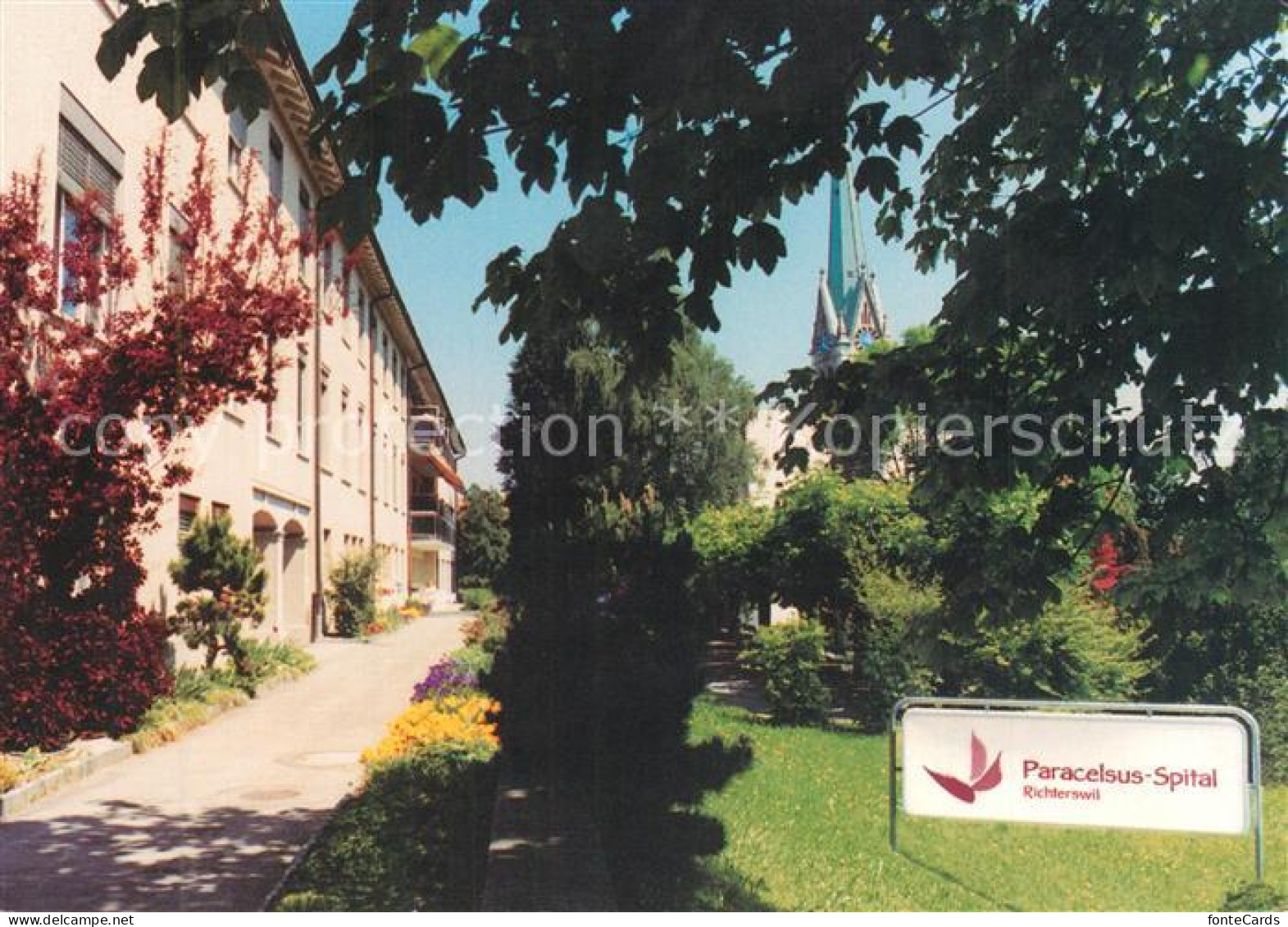 13288725 Richterswil Paracelsus-Spital Richterswil - Autres & Non Classés