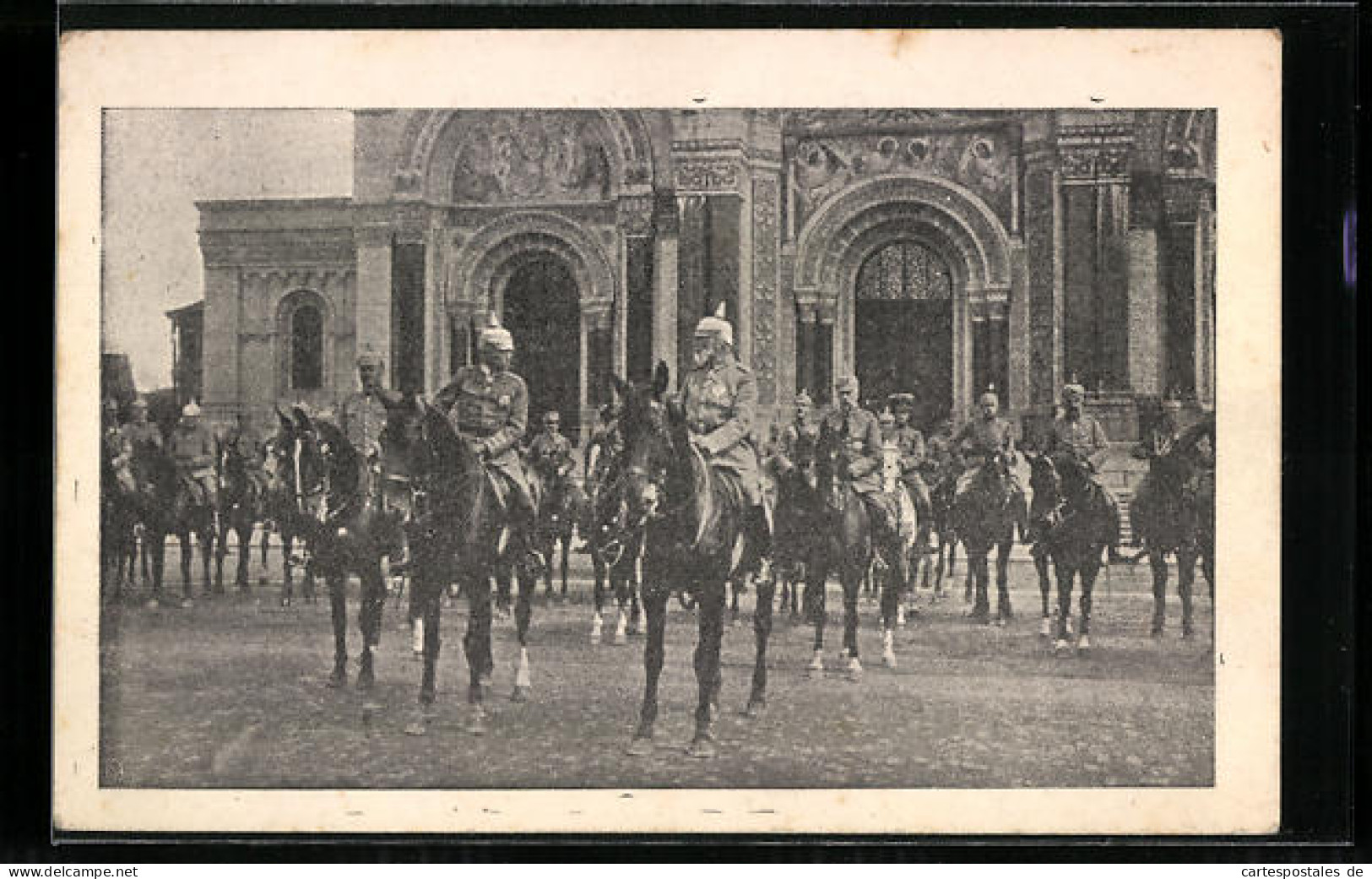 AK Warschau, Einzug Des General-Feldmarschall Prinz Leopold Von Bayern Am 09.08.1915  - Polen