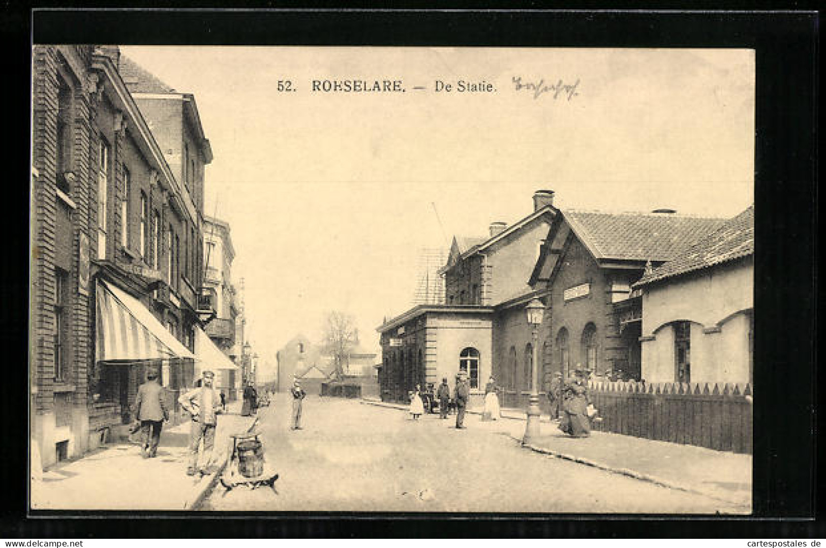 AK Roeselare, La Gare, Bahnhof  - Other & Unclassified