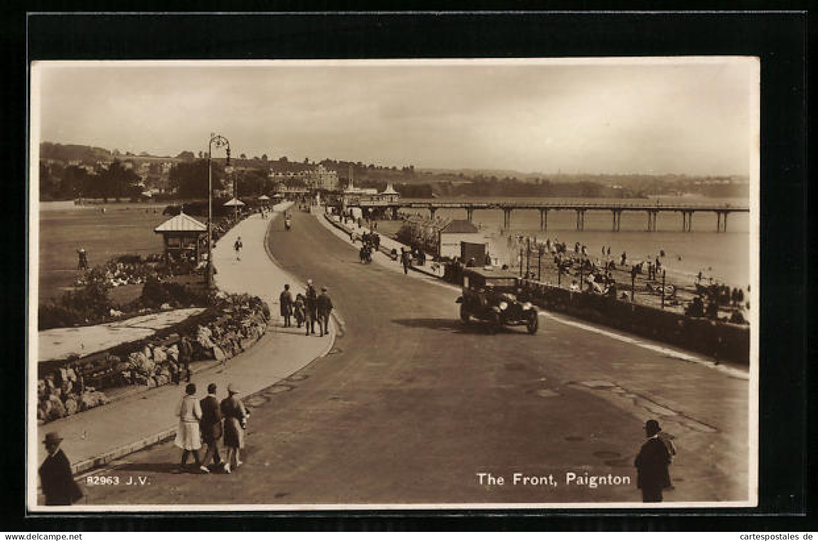 Pc Paignton, The Front, Strandpromenade  - Altri & Non Classificati