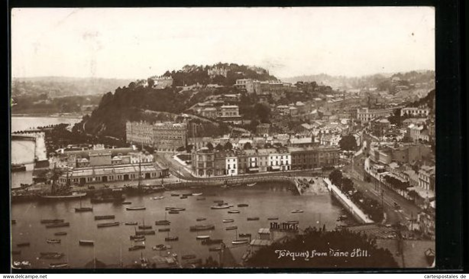 Pc Torquay, General View From Dane Hill  - Andere & Zonder Classificatie