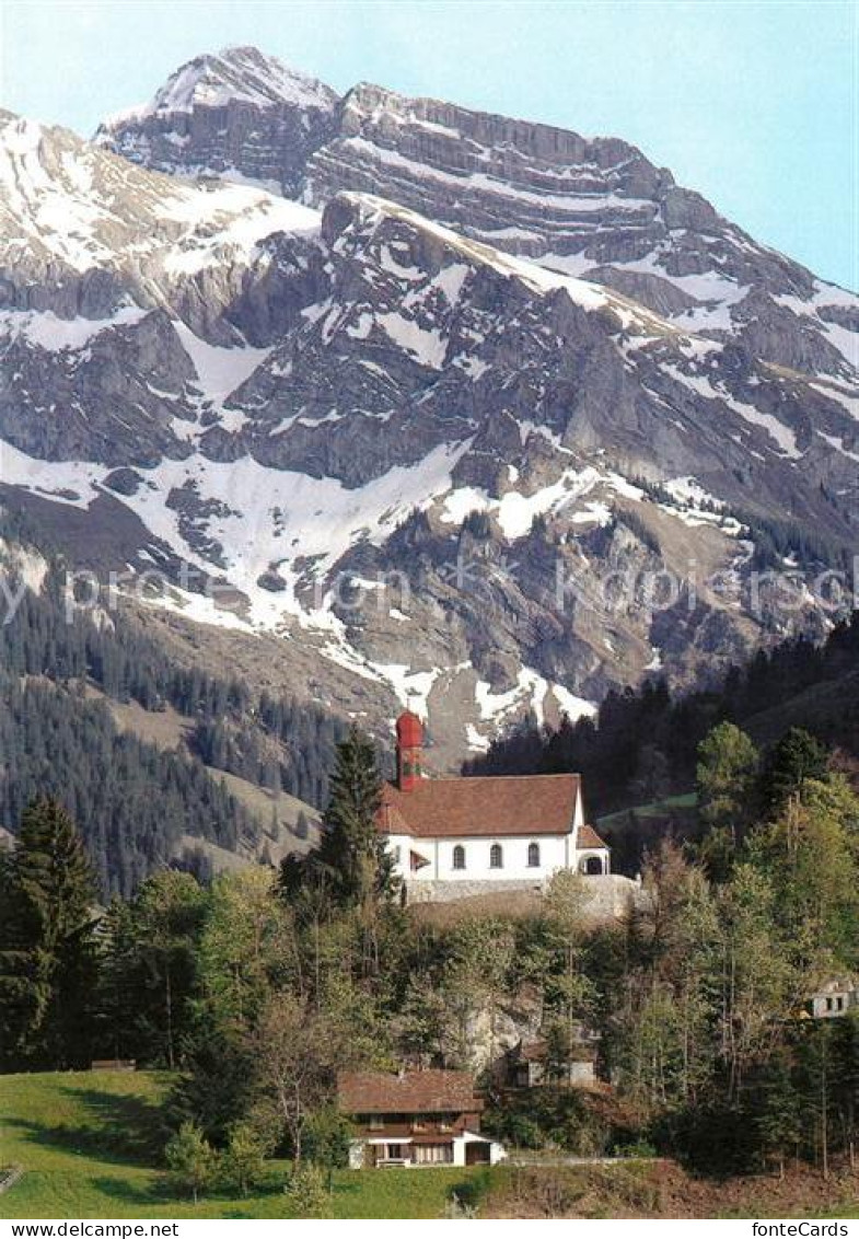 13269605 Flueeli-Ranft Kapelle Und Melchtaler Berge Flueeli-Ranft - Sonstige & Ohne Zuordnung
