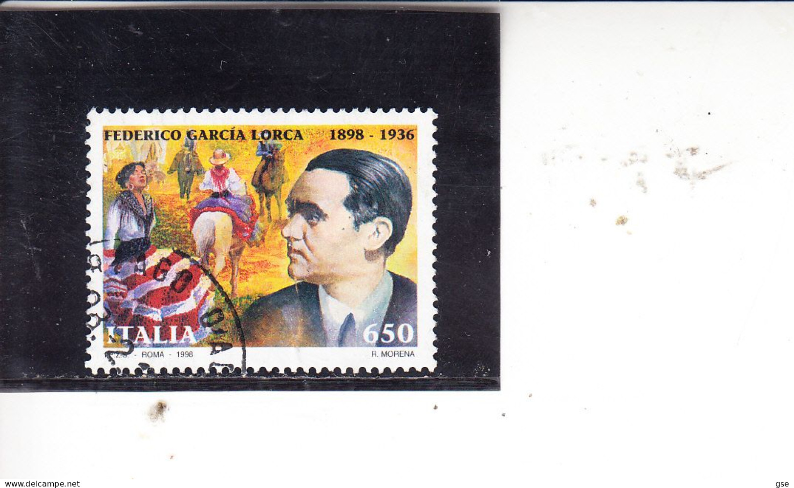 ITALIA  1998 - Sassone 2329° - Garcia Lorca - Letteratura - 1991-00: Used