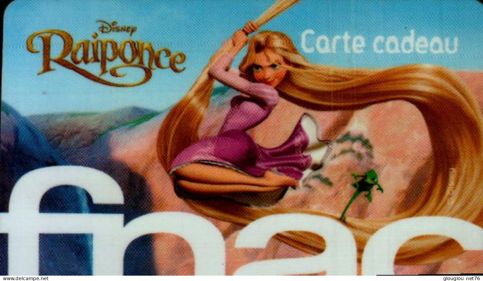 CARTE CADEAU.. FNAC....RAIPONCE... - Gift Cards