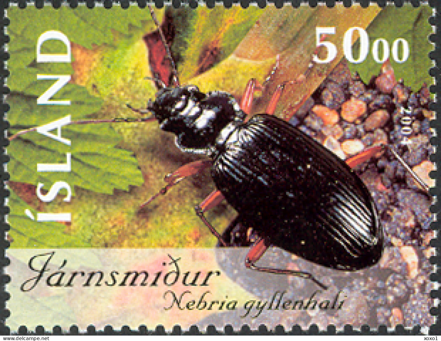 Iceland 2004 MiNr. 1075 - 1076 Island Insects And Spiders  # 1     2v  MNH** 3.50 € - Coleotteri