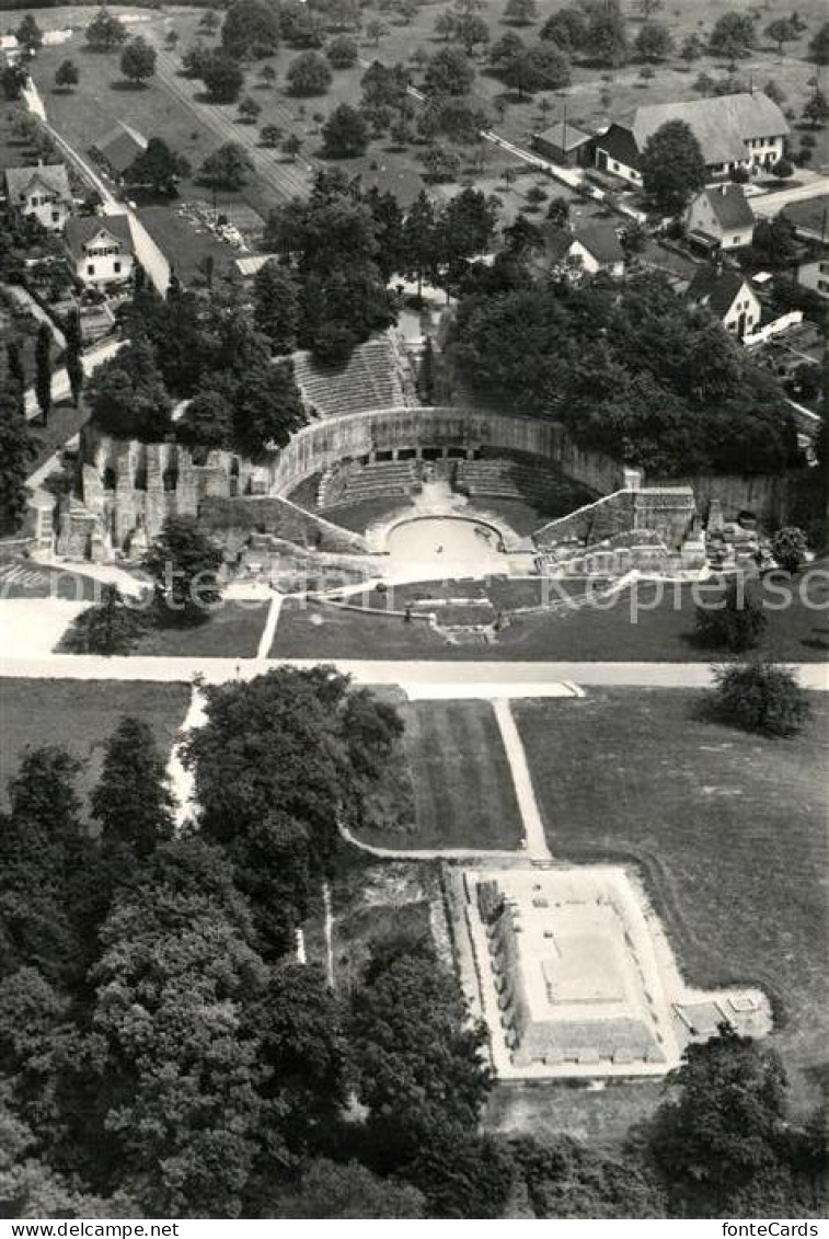 13245585 Augst Augusta Raurica Roemisches Theater Tempel Schoenbuehl Augst - Sonstige & Ohne Zuordnung