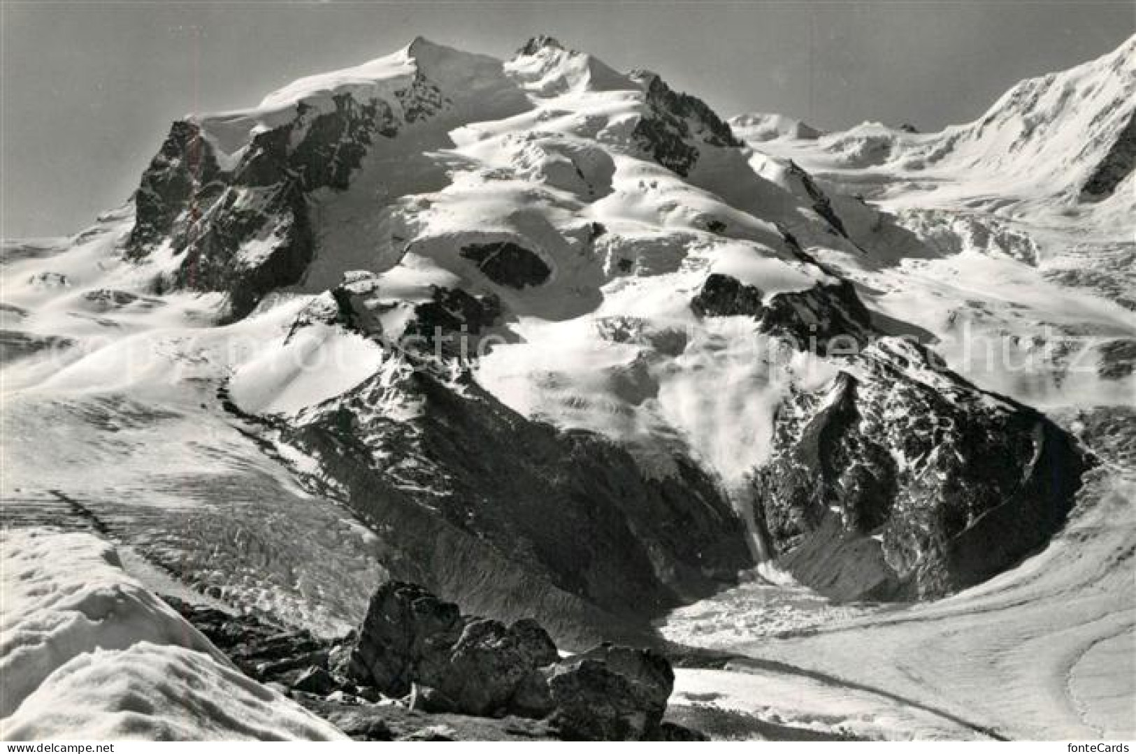 13195295 Monte Rosa Gornergrat Kulm Monte Rosa - Other & Unclassified