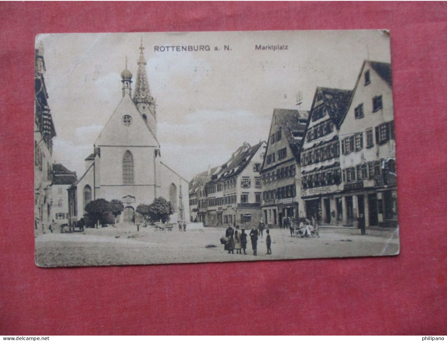 Rottenburg A. N   Germany > Baden-Wurttemberg > Rottenburg    Ref 6398 - Rottenburg