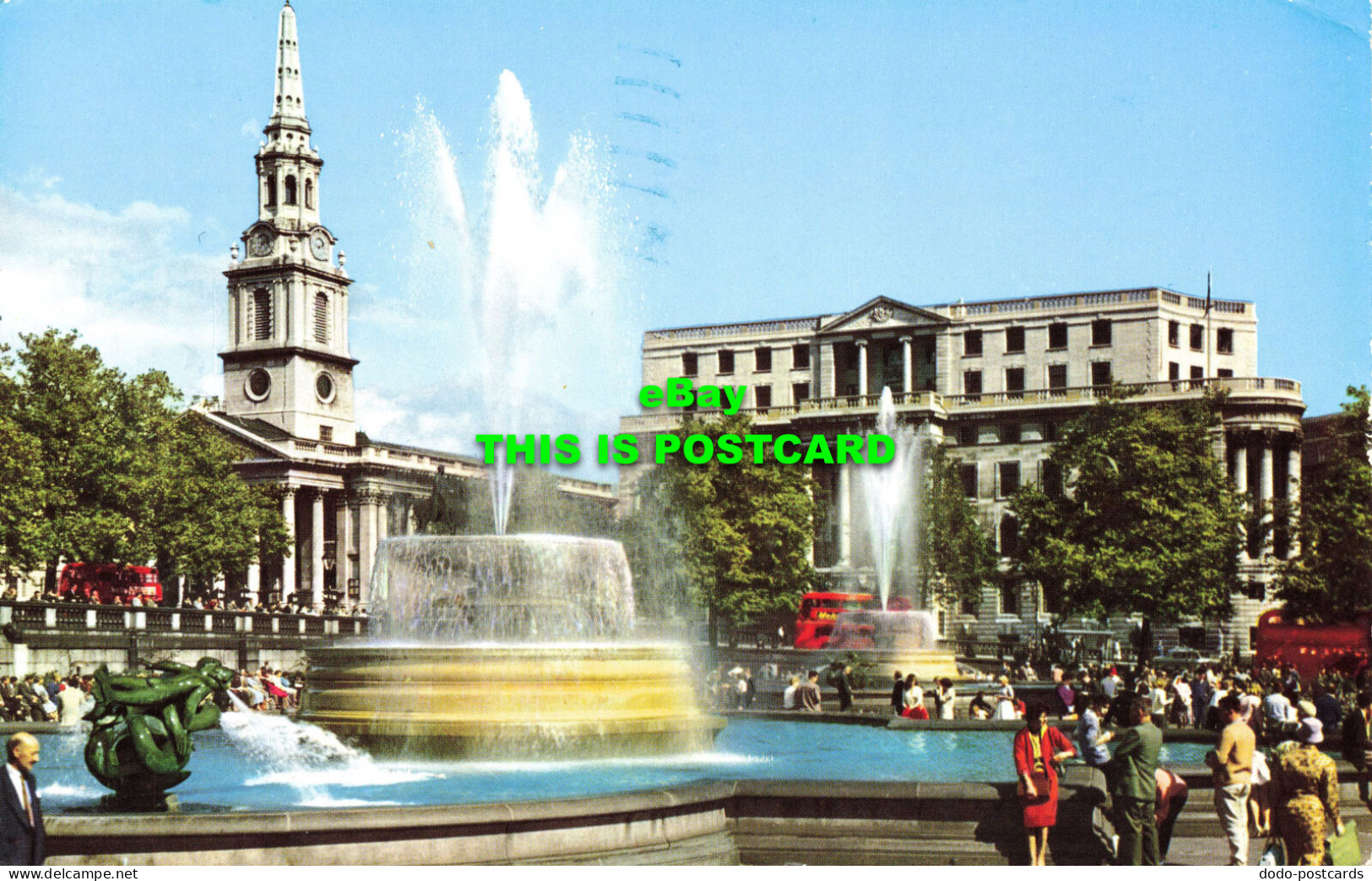 R580168 London. Trafalgar Square. John Hinde. F. R. P. S. 1966 - Sonstige & Ohne Zuordnung