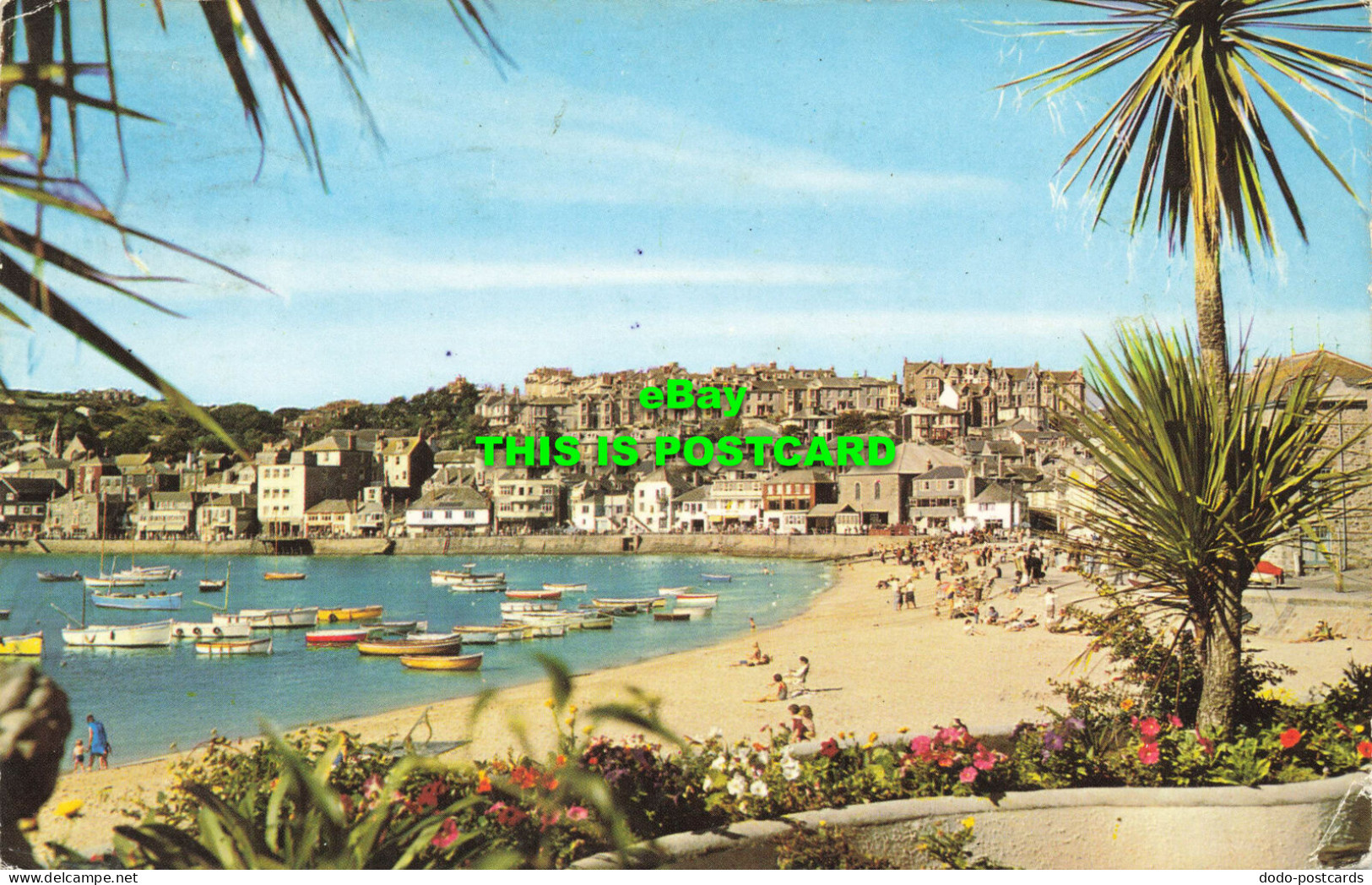 R580557 St. Ives. The Beach And Harbour. 1968 - World