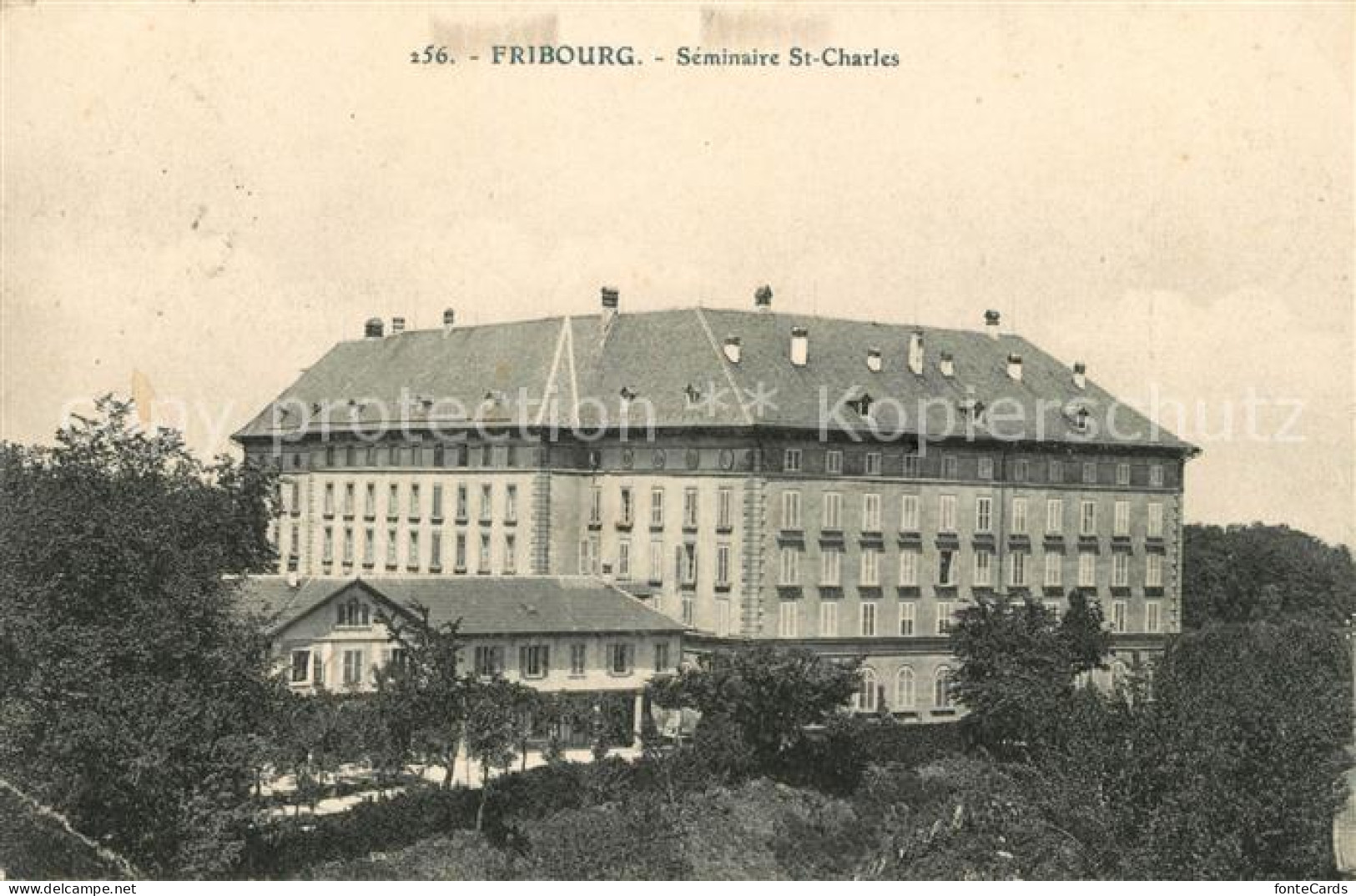 13012815 Fribourg FR Seminaire Saint Charles Fribourg - Sonstige & Ohne Zuordnung