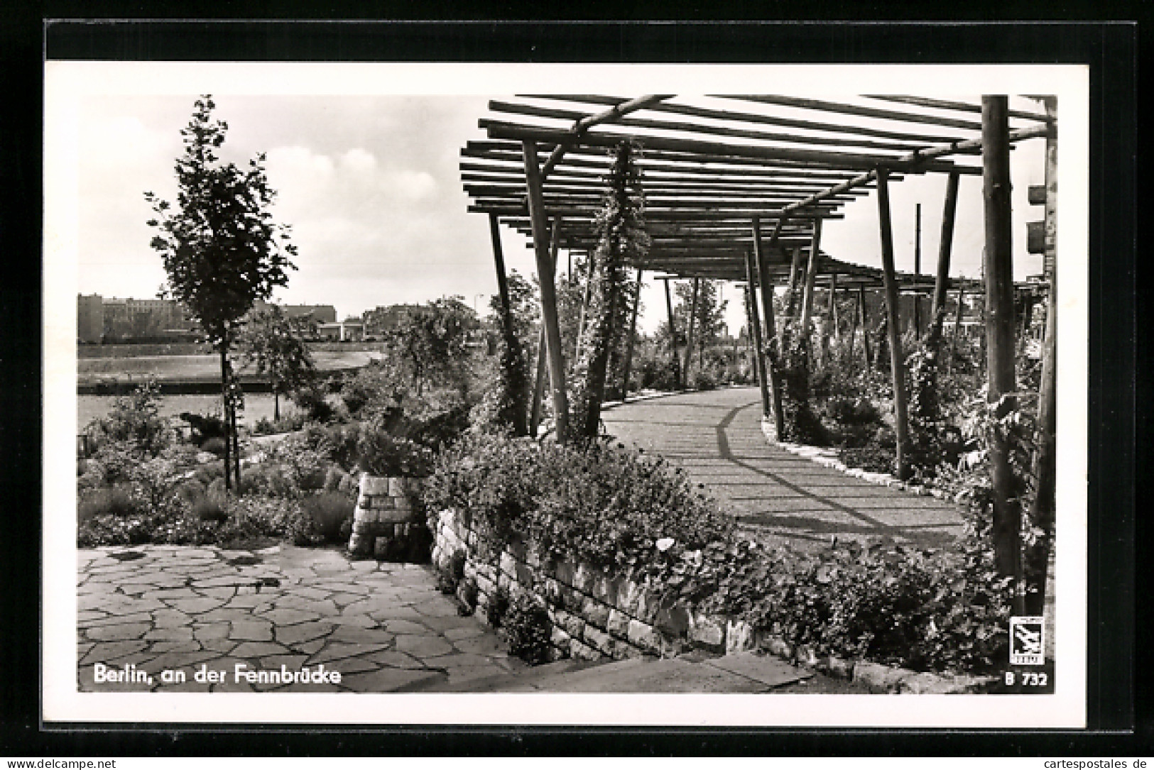 AK Berlin, Partie An Der Fennbrücke  - Wedding