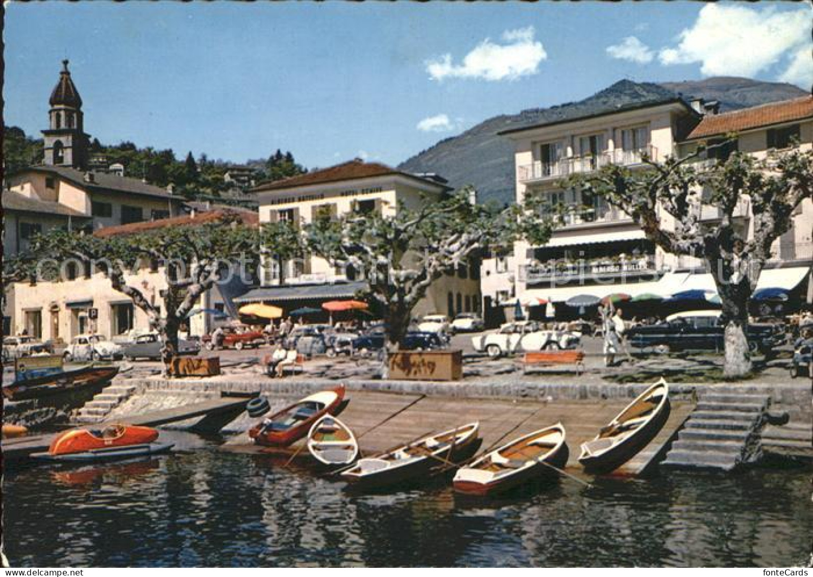 11875098 Ascona TI Hotel Mueller Au Lac Bootsliegeplatz Ascona - Other & Unclassified
