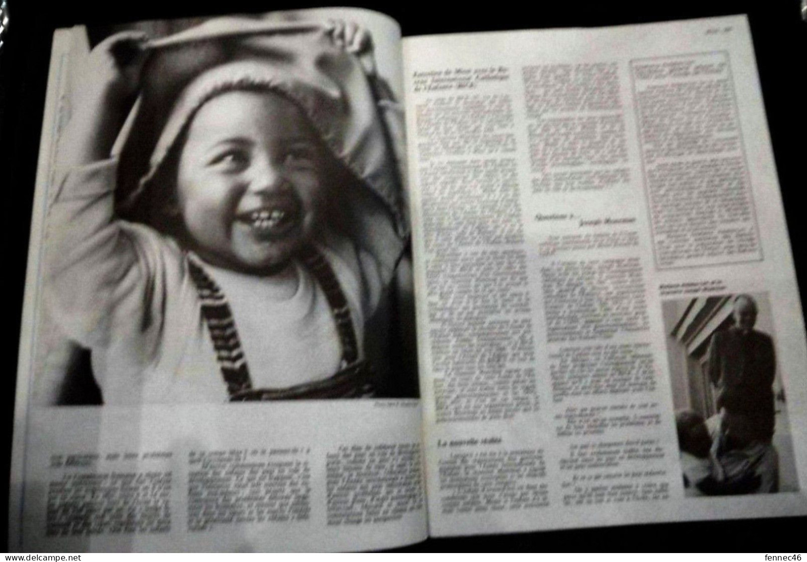 * Revue MISSI N°10  - 1979-   En Titre  : L'ENFANT L'année Internationale - 1950 - Nu