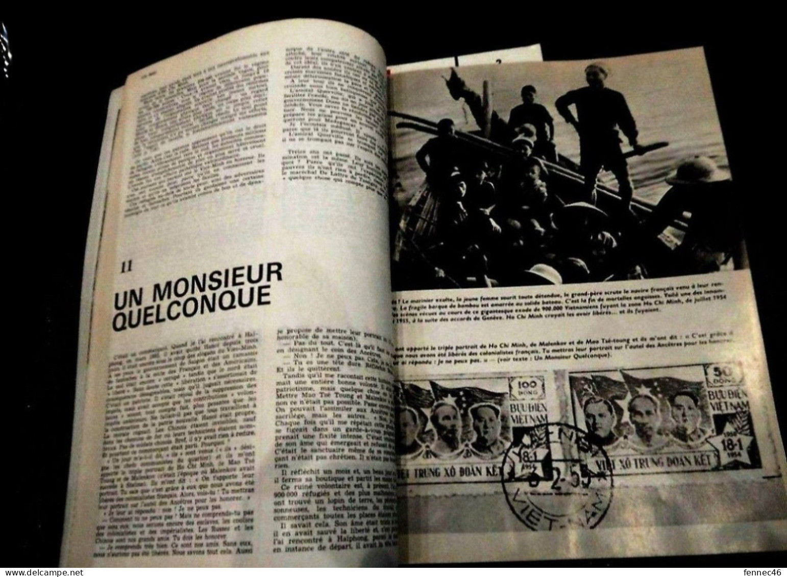 * Revue MISSI N° 4  - 1968-   En Titre  : VIET-NAM - Desde 1950