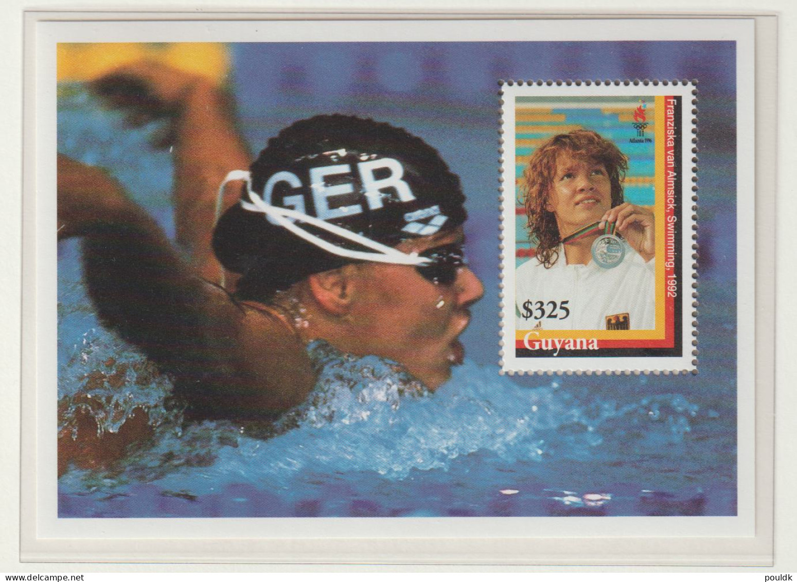 Guyana Two Souvenir Sheets From Olympic Games In Atlanta 1996 MNH/**. Postal Weight Approx. 0,04 Kg. Please Read - Summer 1996: Atlanta