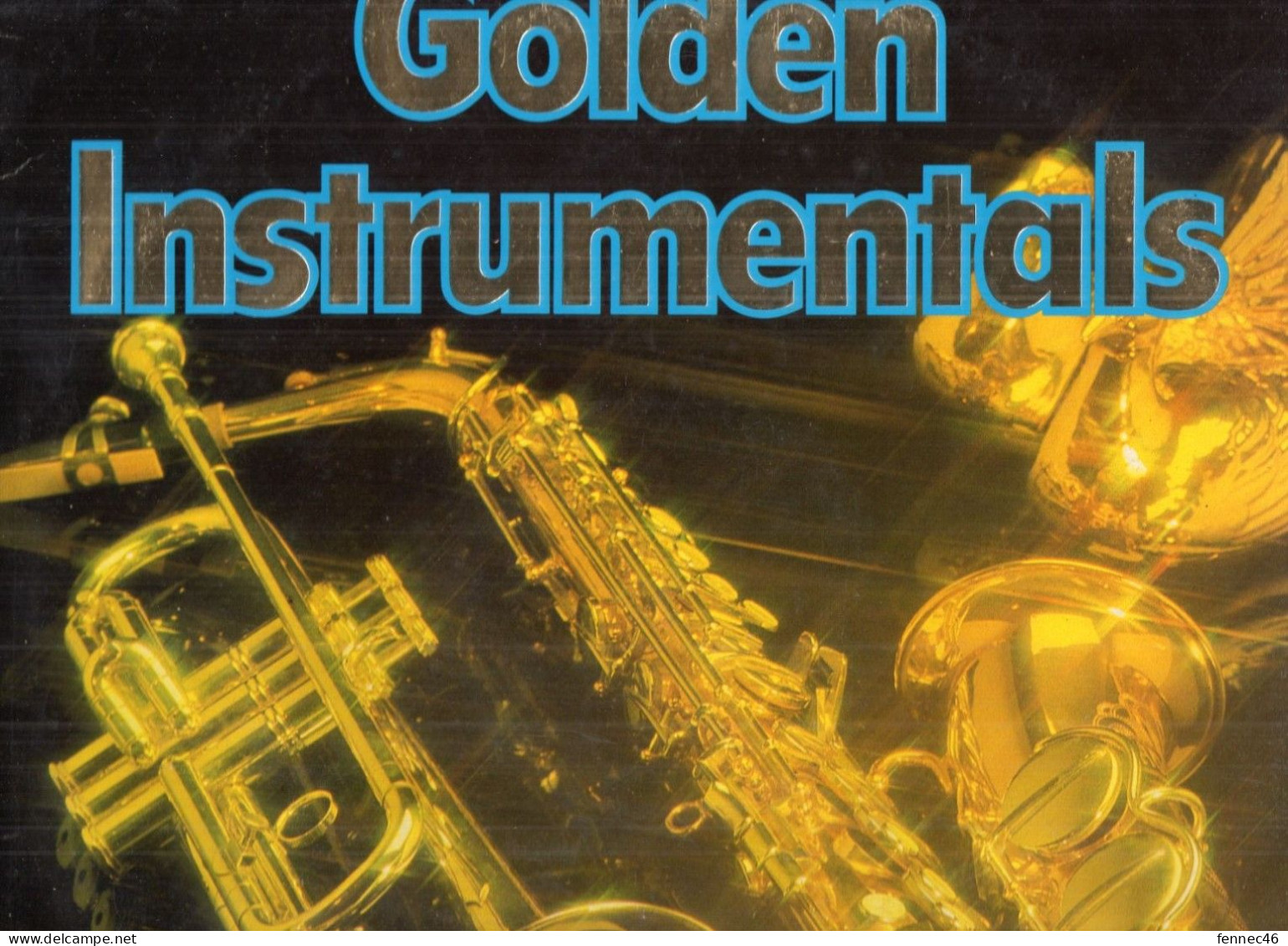 * Vinyle 33t - Christopher John Et Son Orchestre - Golden Instrumentals - Instrumental