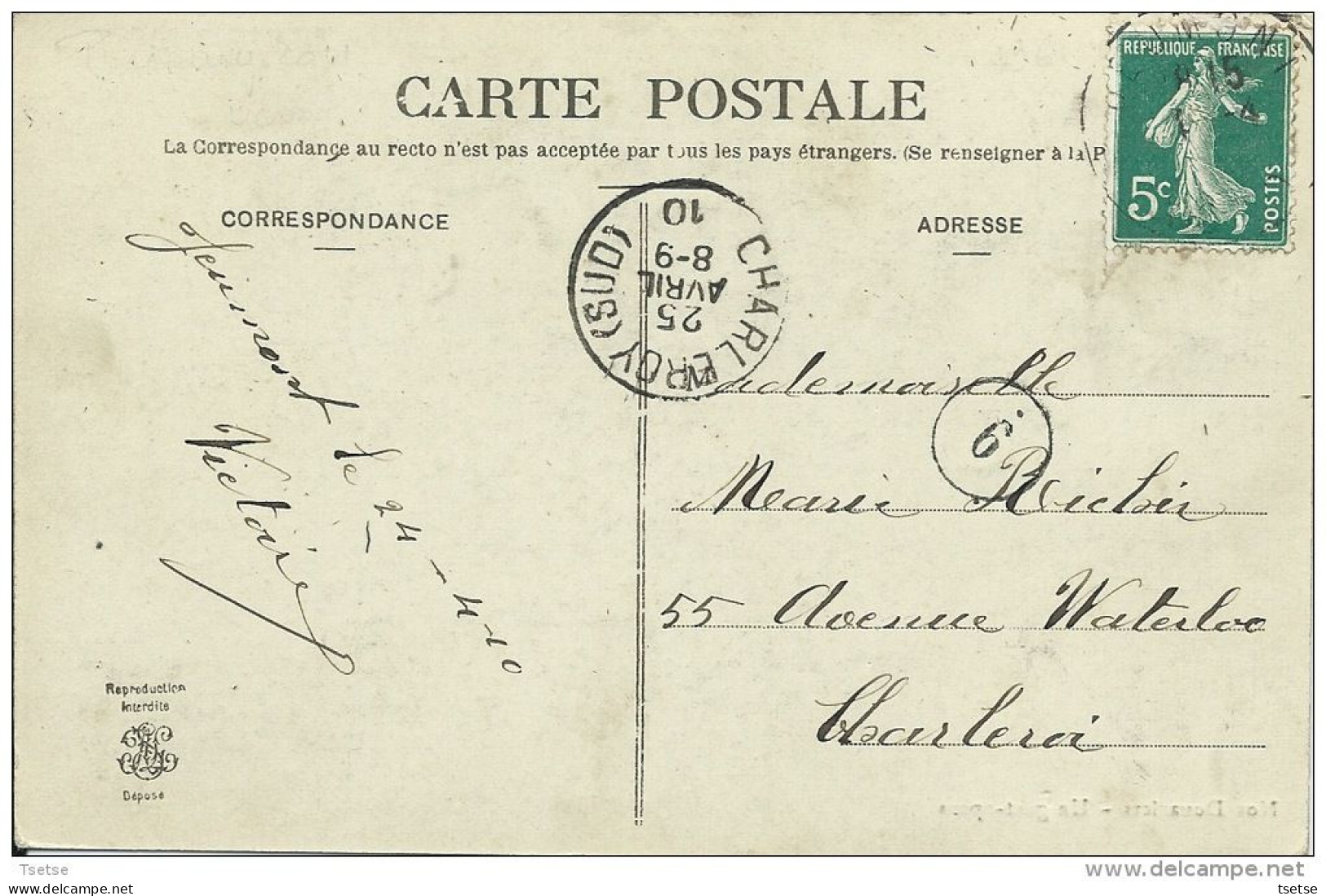Nos Douaniers à La Frontière ... - Un Guet-apens ... Au Détour D'un Sentier -1910 ( Voir Verso ) - Customs