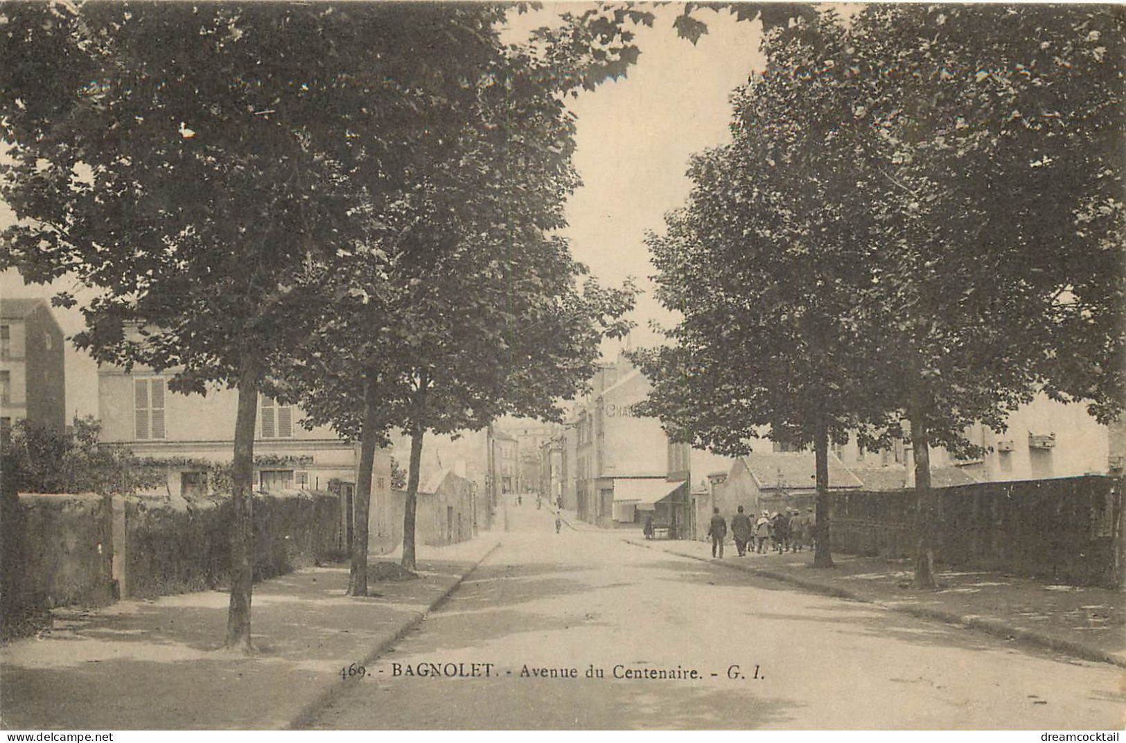 93 BAGNOLET. 1904 Avenue Du Centenaire Devenue Avenue Galliéni - Bagnolet