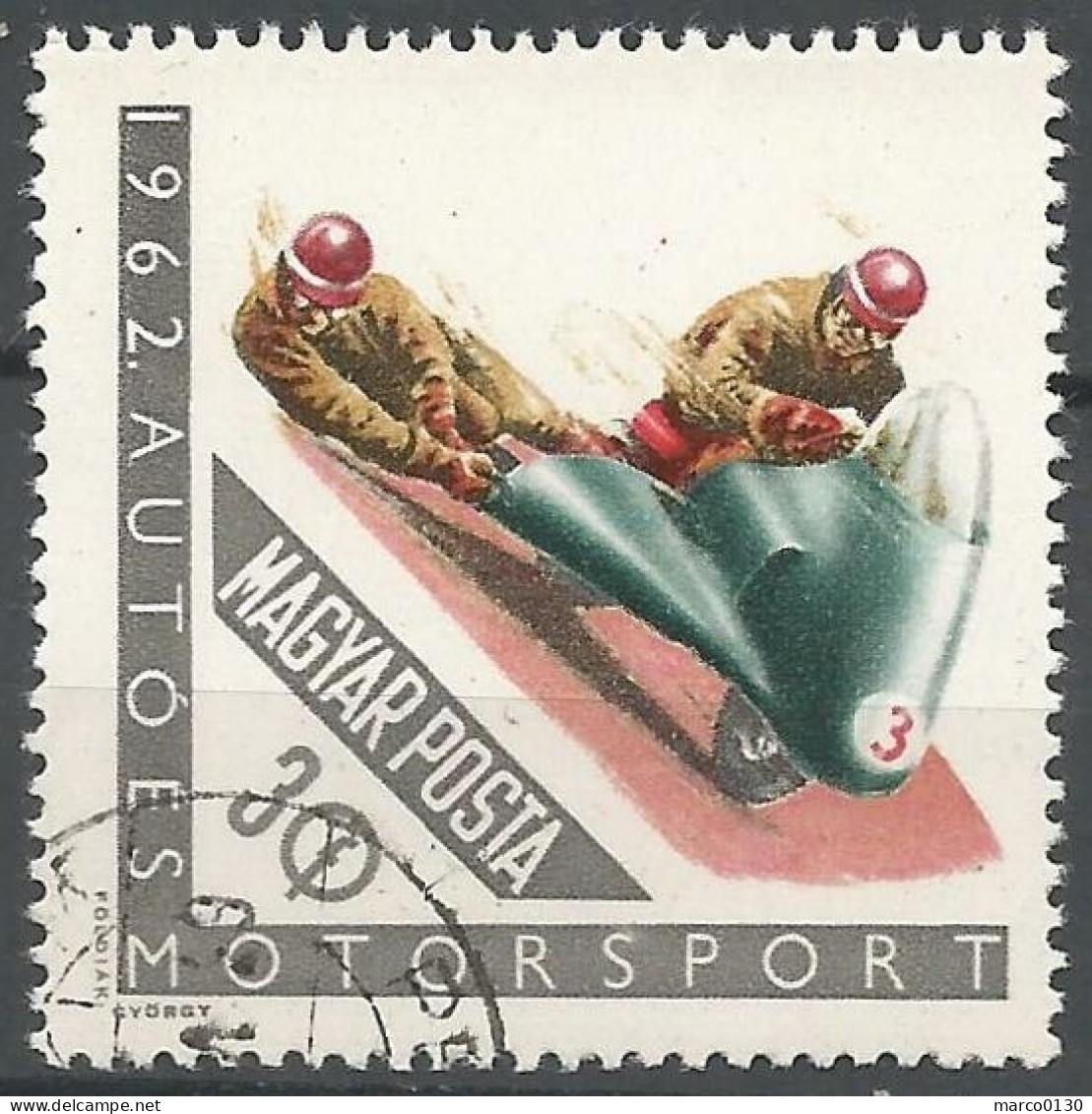 HONGRIE SERIE COMPLETE DU N° 1530 AU N° 1538 OBLITERE - Used Stamps