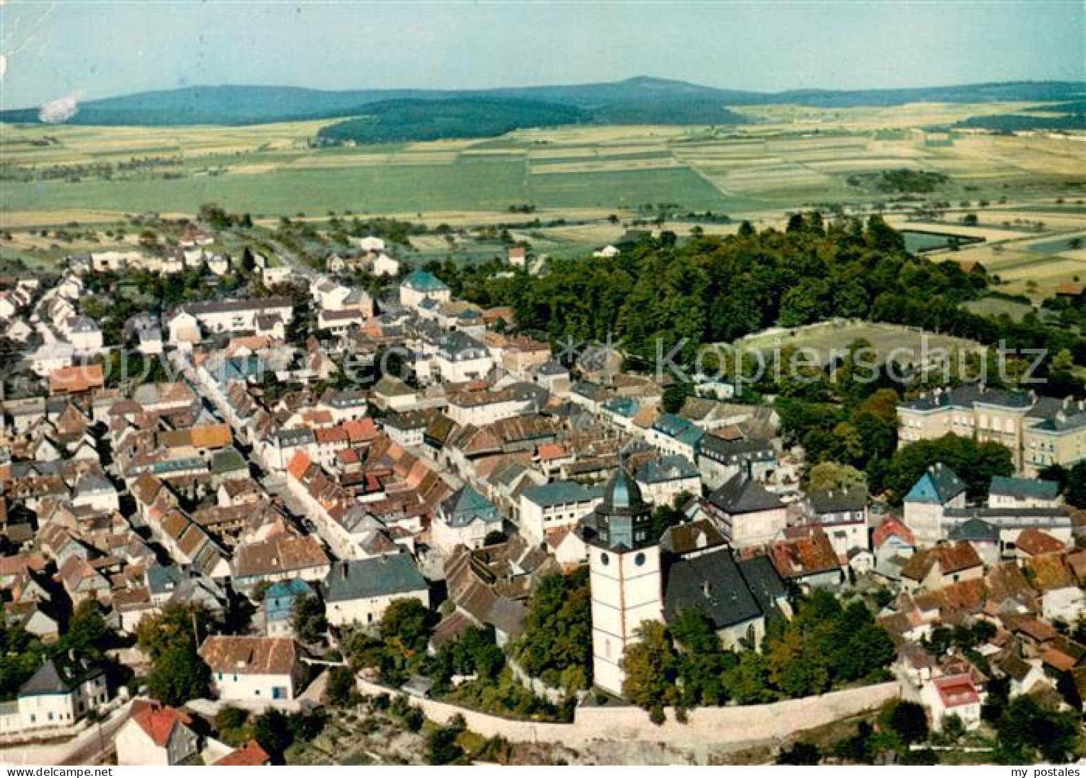 73644726 Usingen Fliegeraufnahme Usingen - Usingen