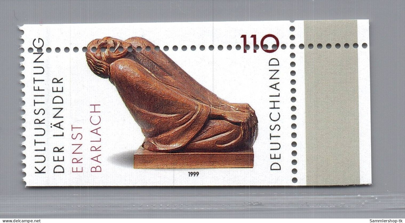 Bund Michel Nummer 2063 Postfrisch Verzähnt - Variétés Et Curiosités